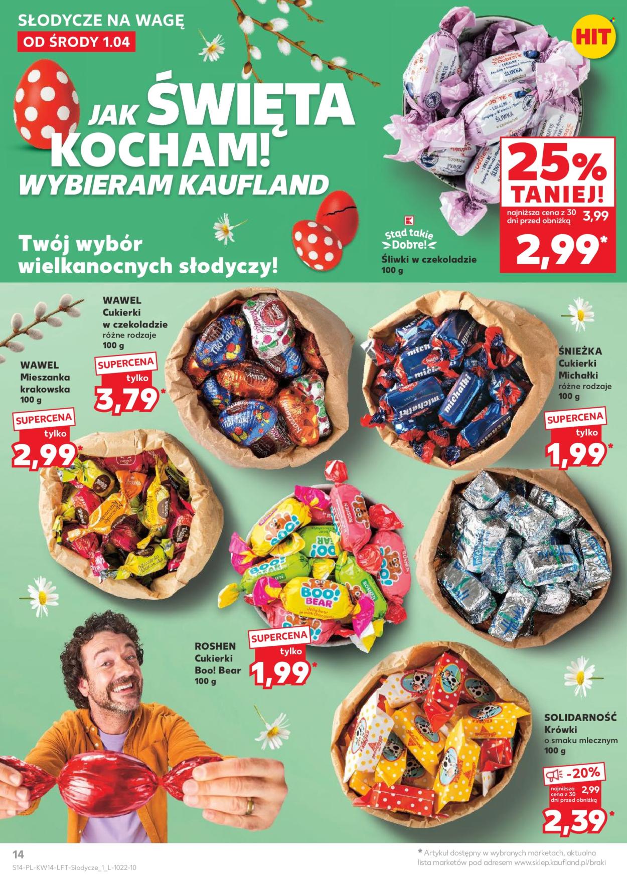 Gazetka Kaufland - 1.04.2026 - 8.04.2026. Strona 14