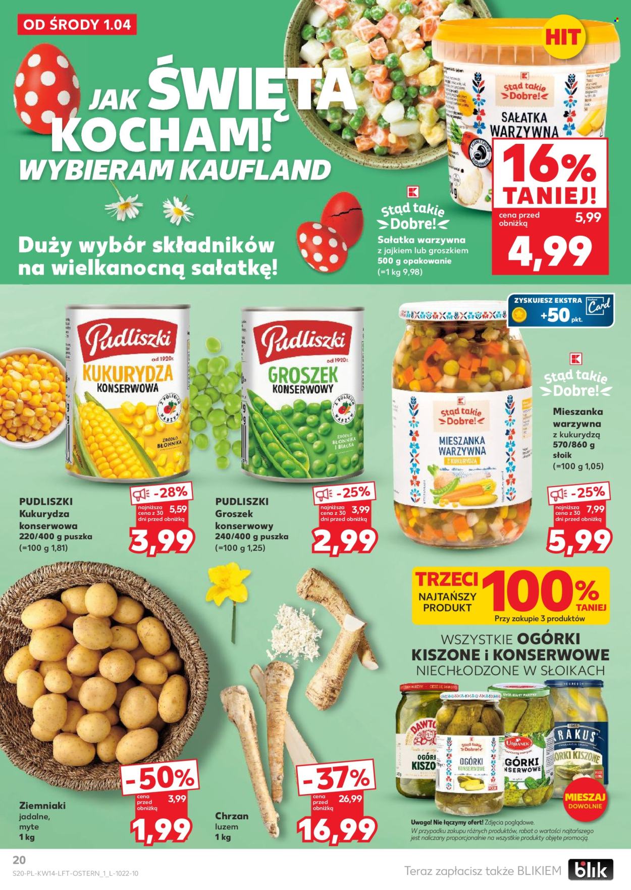 Gazetka Kaufland - 1.04.2026 - 8.04.2026. Strona 20