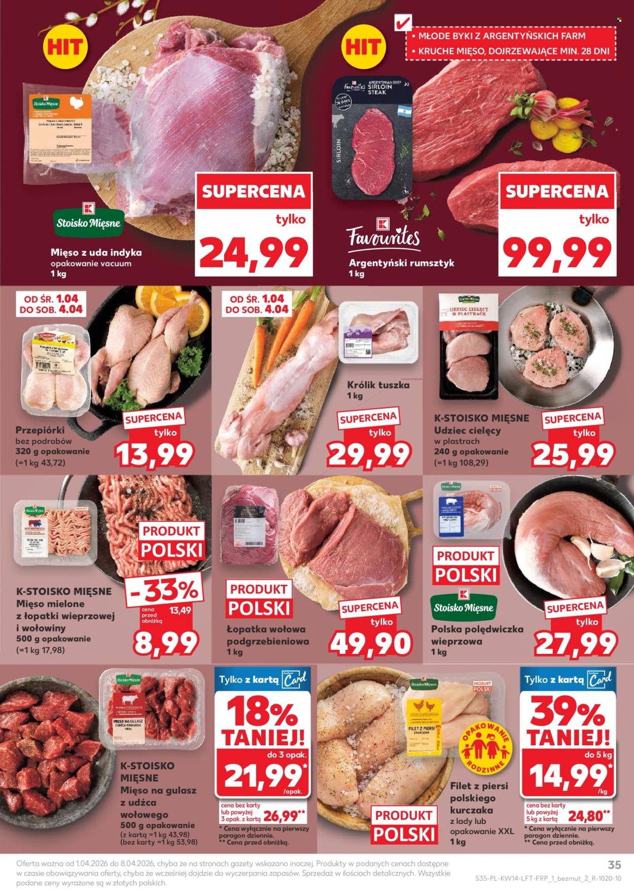 Gazetka Kaufland - 1.04.2026 - 8.04.2026. Strona 35