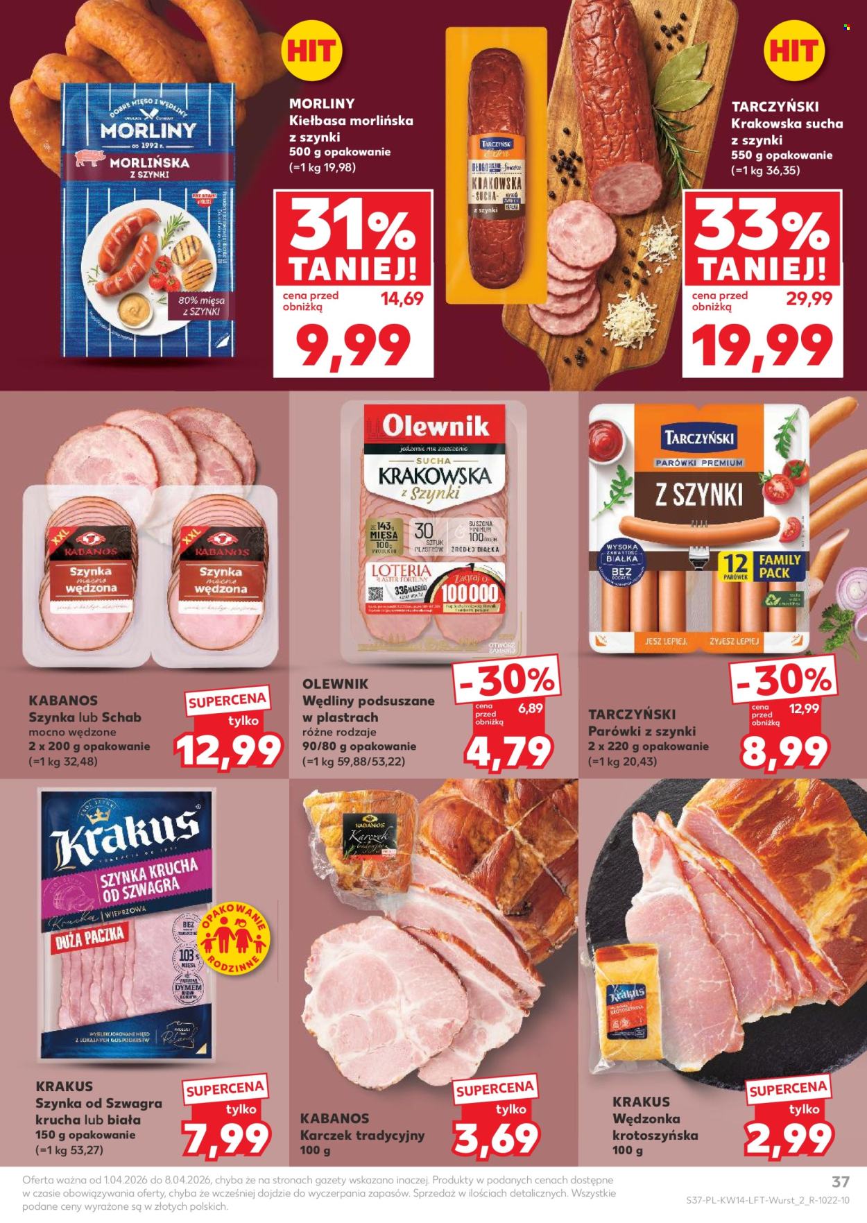 Gazetka Kaufland - 1.04.2026 - 8.04.2026. Strona 37