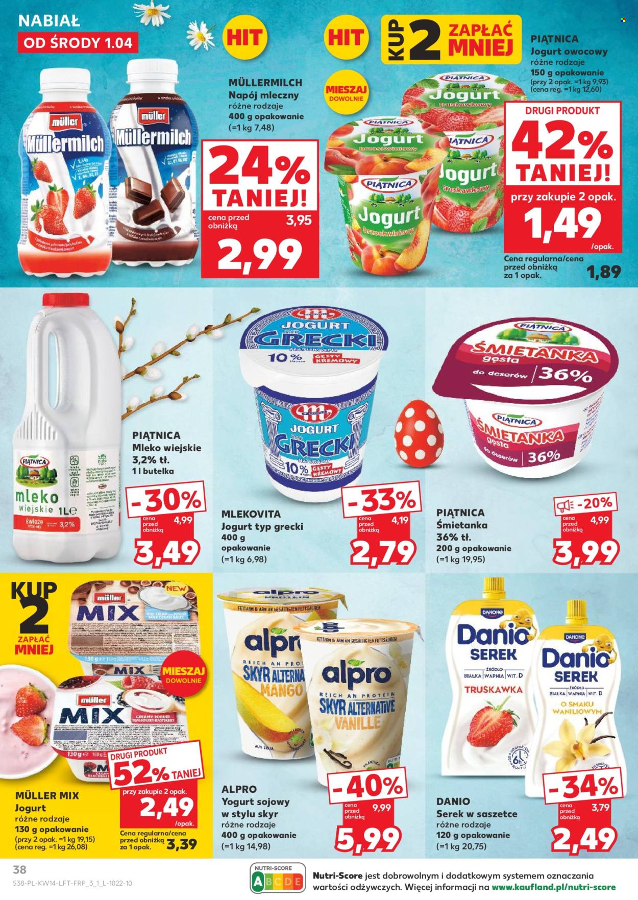 Gazetka Kaufland - 1.04.2026 - 8.04.2026. Strona 38