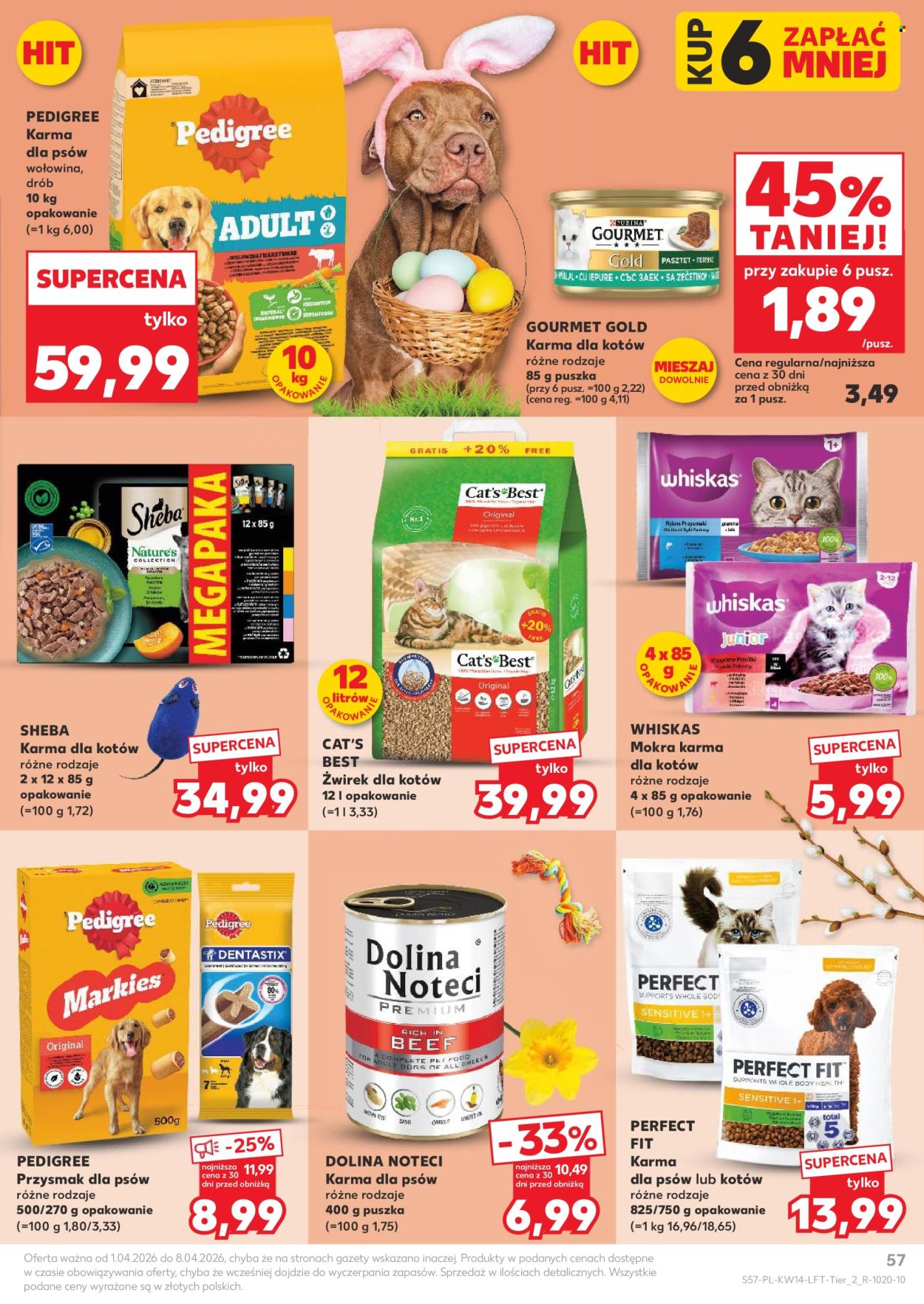 Gazetka Kaufland - 1.04.2026 - 8.04.2026. Strona 57