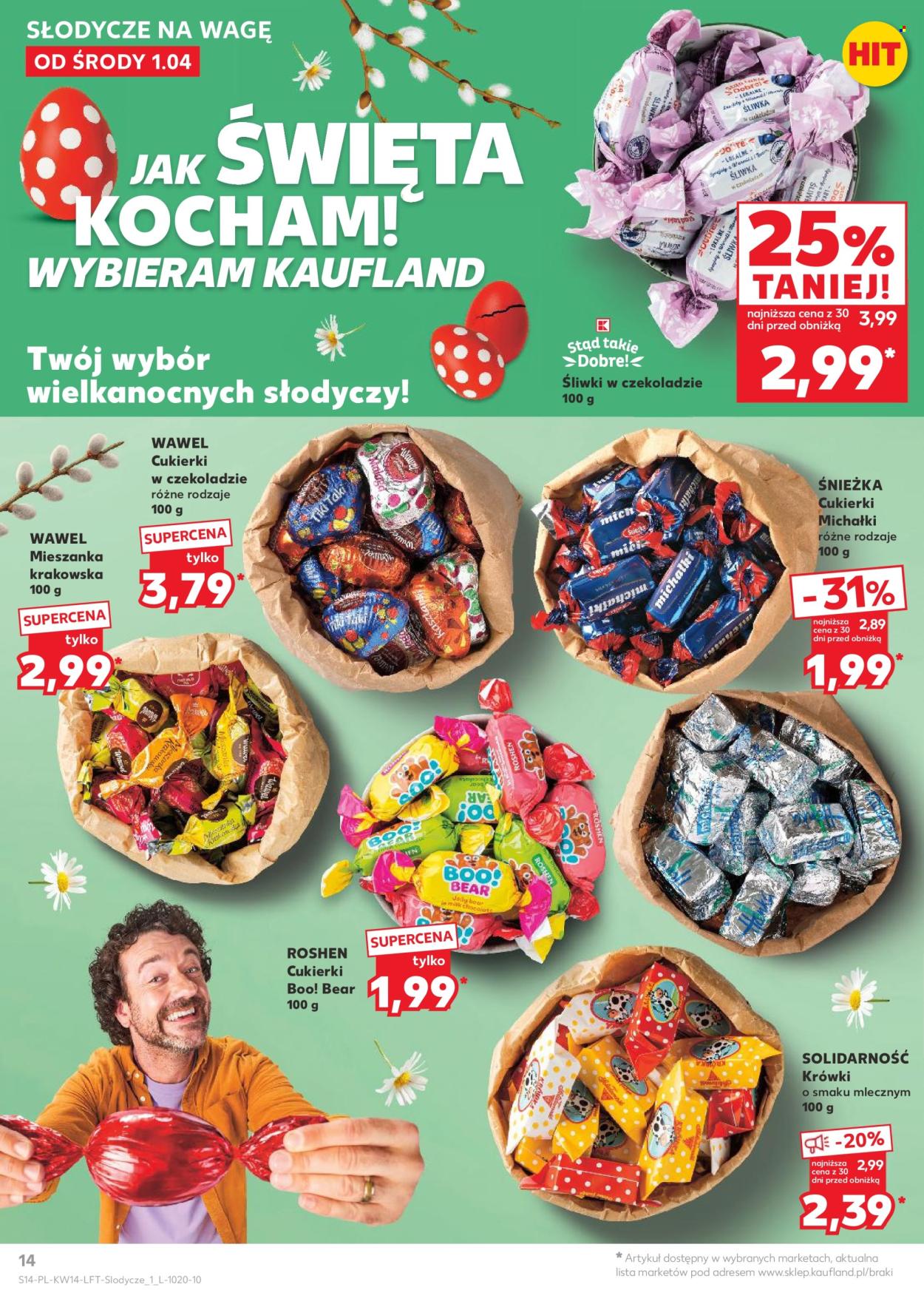 Gazetka Kaufland - 1.04.2026 - 8.04.2026. Strona 14