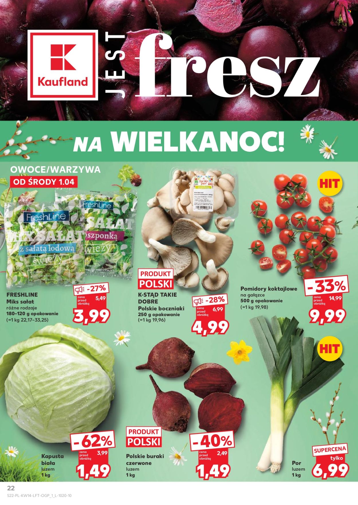 Gazetka Kaufland - 1.04.2026 - 8.04.2026. Strona 22
