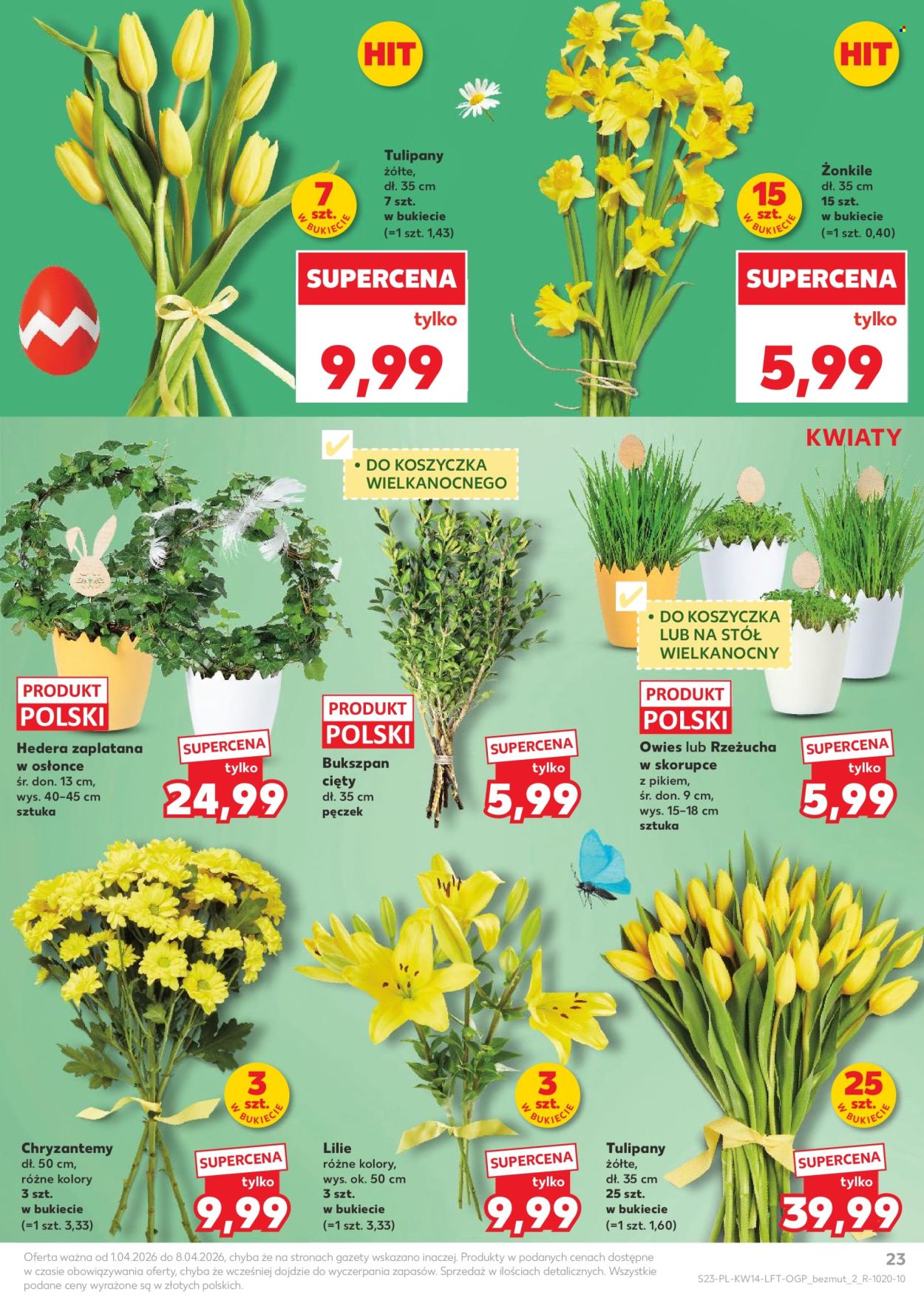 Gazetka Kaufland - 1.04.2026 - 8.04.2026. Strona 23