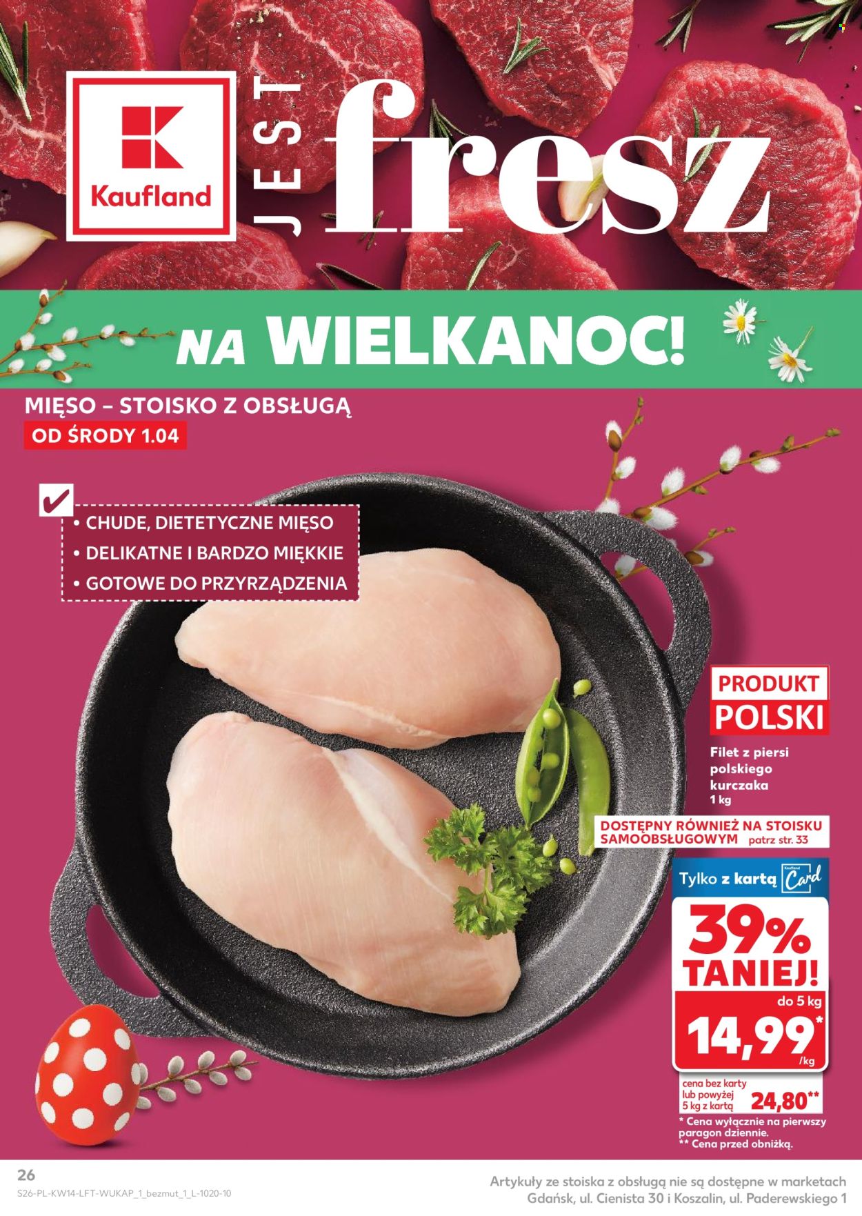Gazetka Kaufland - 1.04.2026 - 8.04.2026. Strona 26