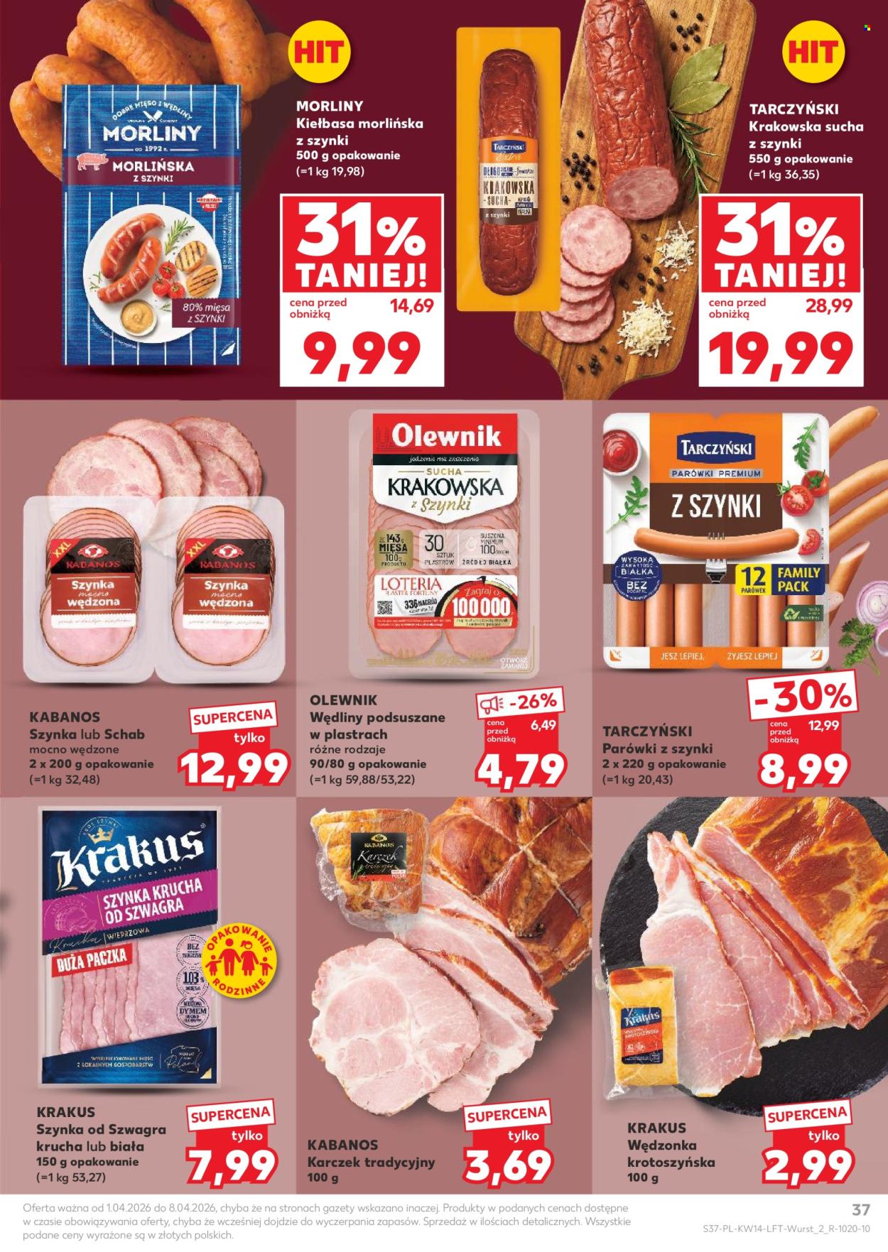 Gazetka Kaufland - 1.04.2026 - 8.04.2026. Strona 37