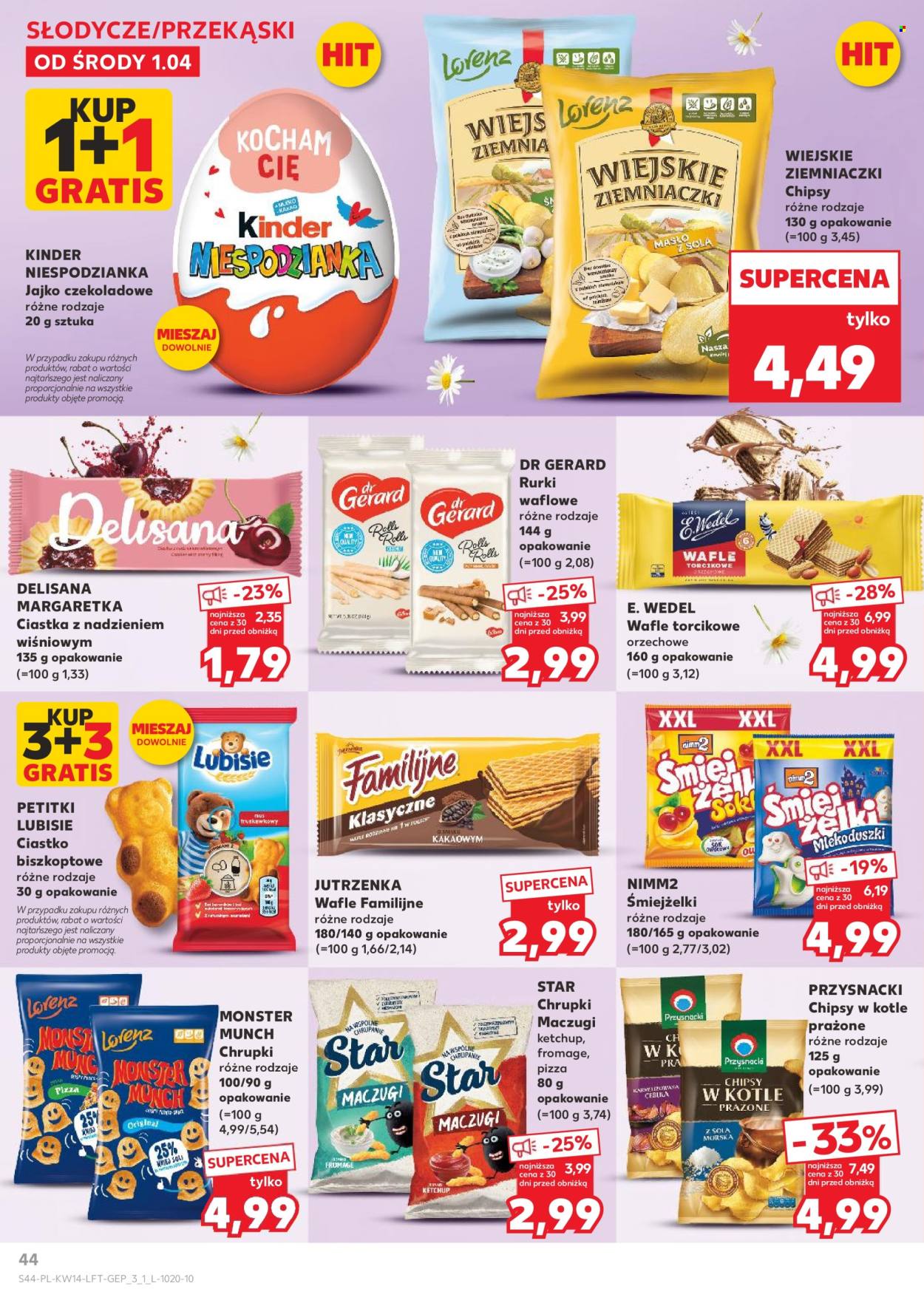 Gazetka Kaufland - 1.04.2026 - 8.04.2026. Strona 44