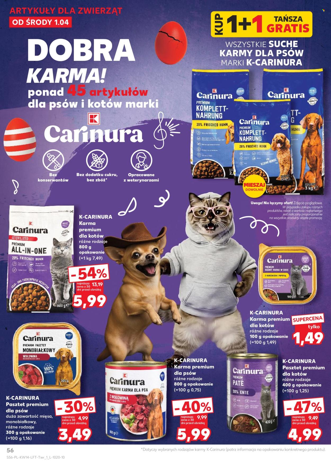 Gazetka Kaufland - 1.04.2026 - 8.04.2026. Strona 56