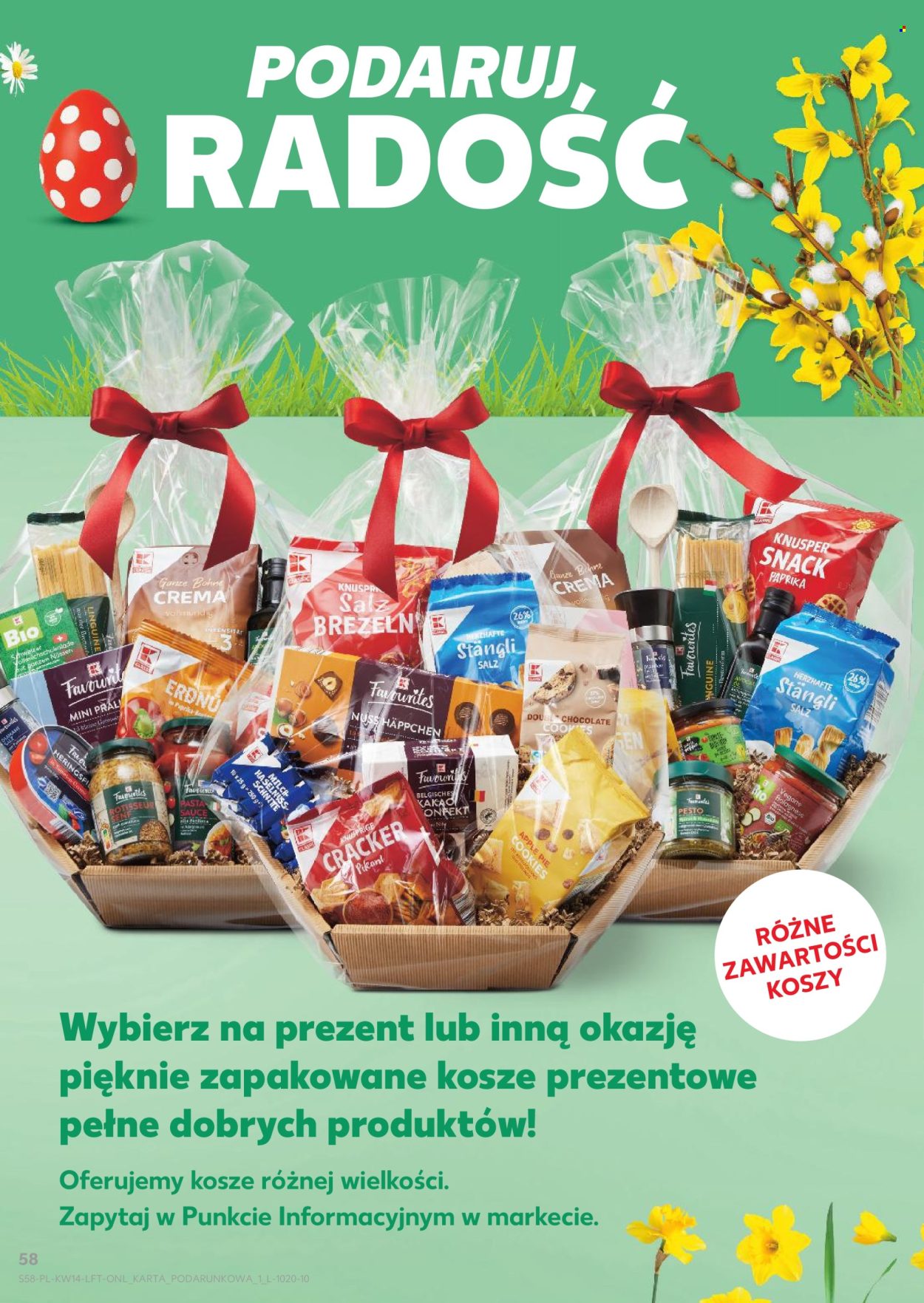 Gazetka Kaufland - 1.04.2026 - 8.04.2026. Strona 58