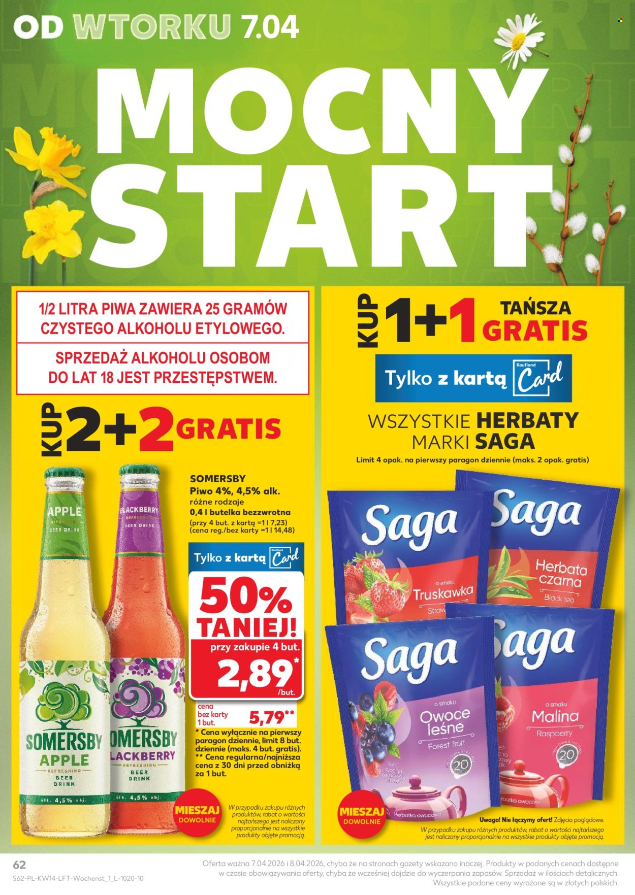 Gazetka Kaufland - 1.04.2026 - 8.04.2026. Strona 62