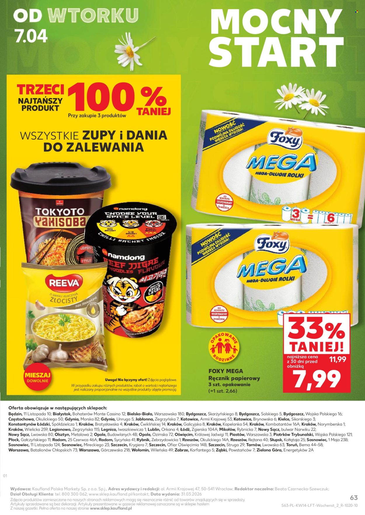 Gazetka Kaufland - 1.04.2026 - 8.04.2026. Strona 63