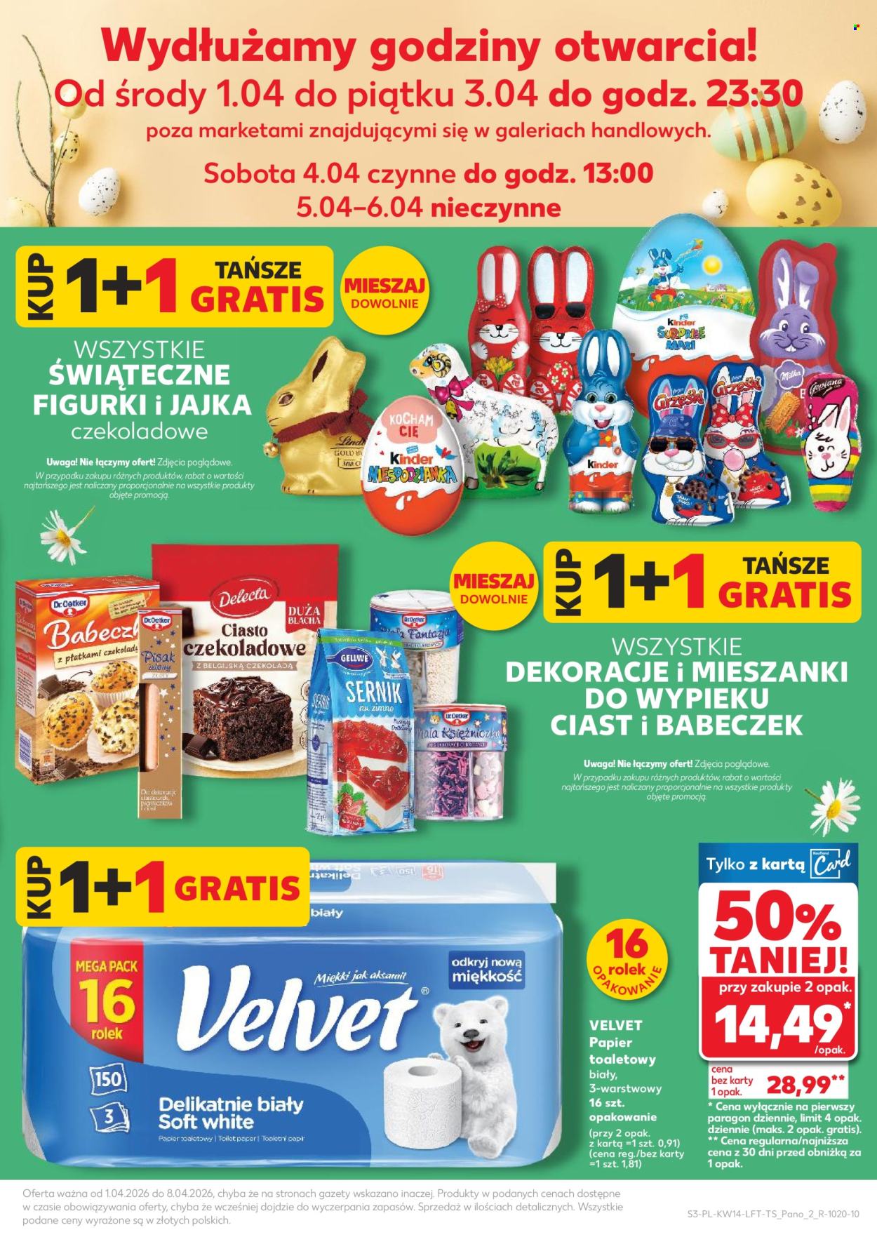 Gazetka Kaufland - 1.04.2026 - 8.04.2026. Strona 3