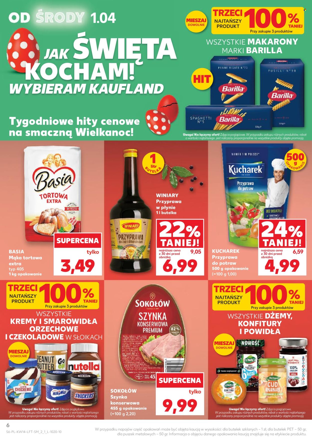 Gazetka Kaufland - 1.04.2026 - 8.04.2026. Strona 6