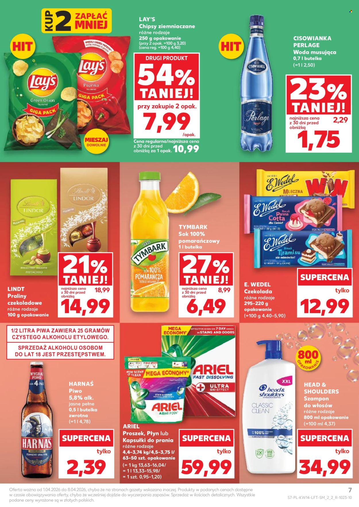Gazetka Kaufland - 1.04.2026 - 8.04.2026. Strona 7