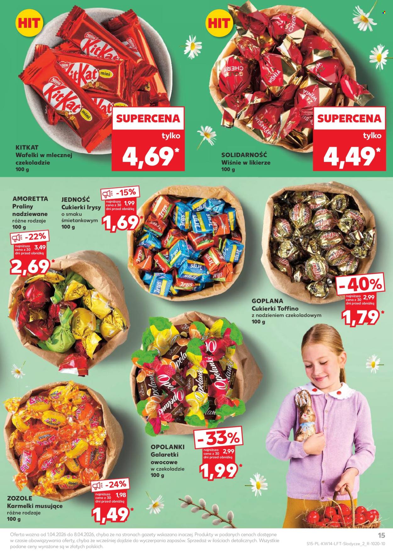 Gazetka Kaufland - 1.04.2026 - 8.04.2026. Strona 15