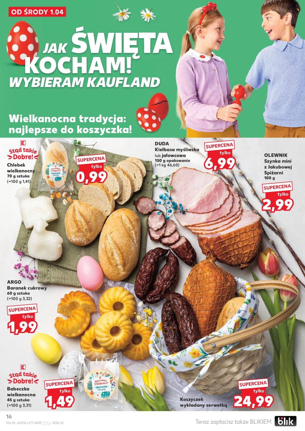 Gazetka Kaufland - 1.04.2026 - 8.04.2026. Strona 16
