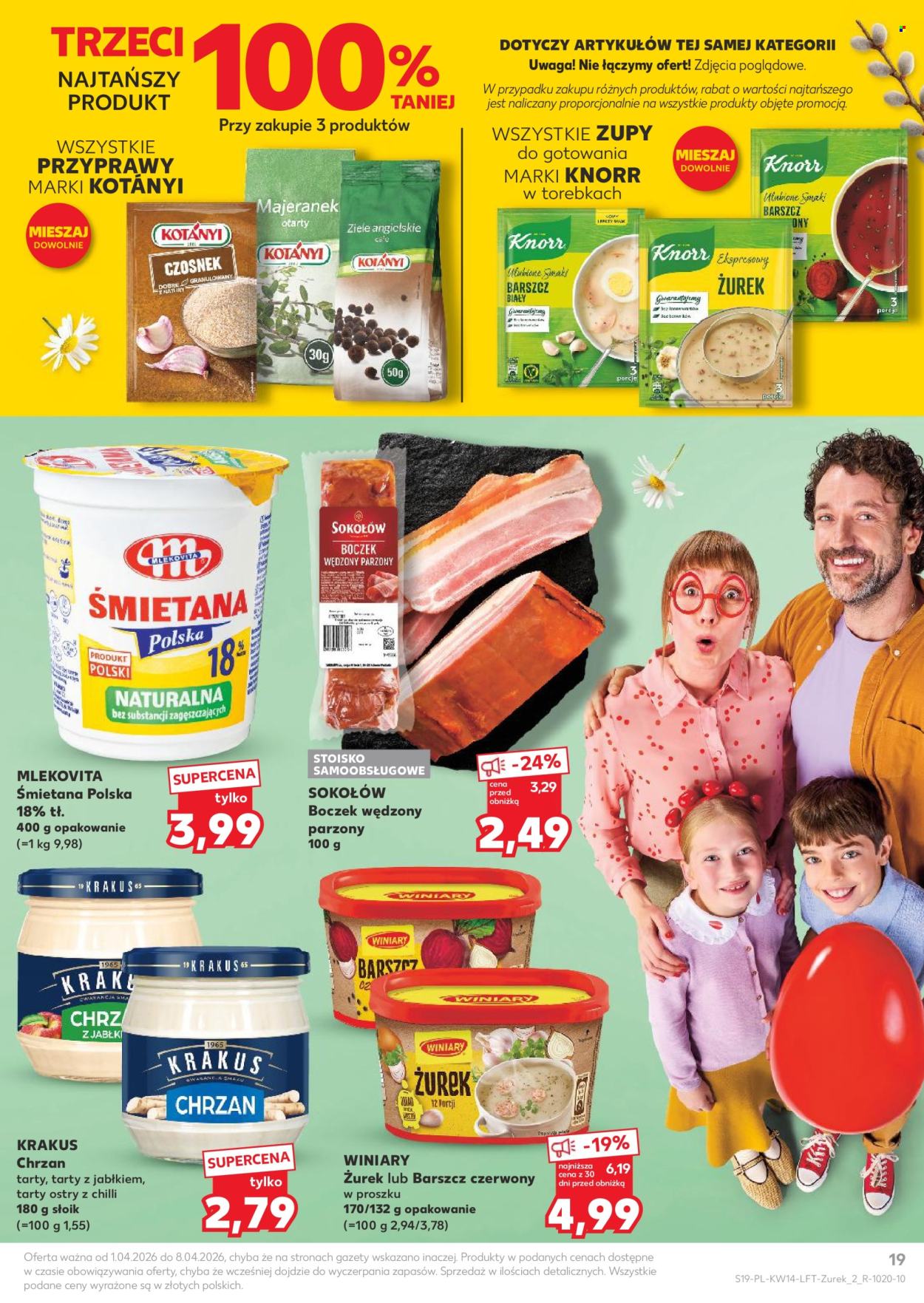 Gazetka Kaufland - 1.04.2026 - 8.04.2026. Strona 19