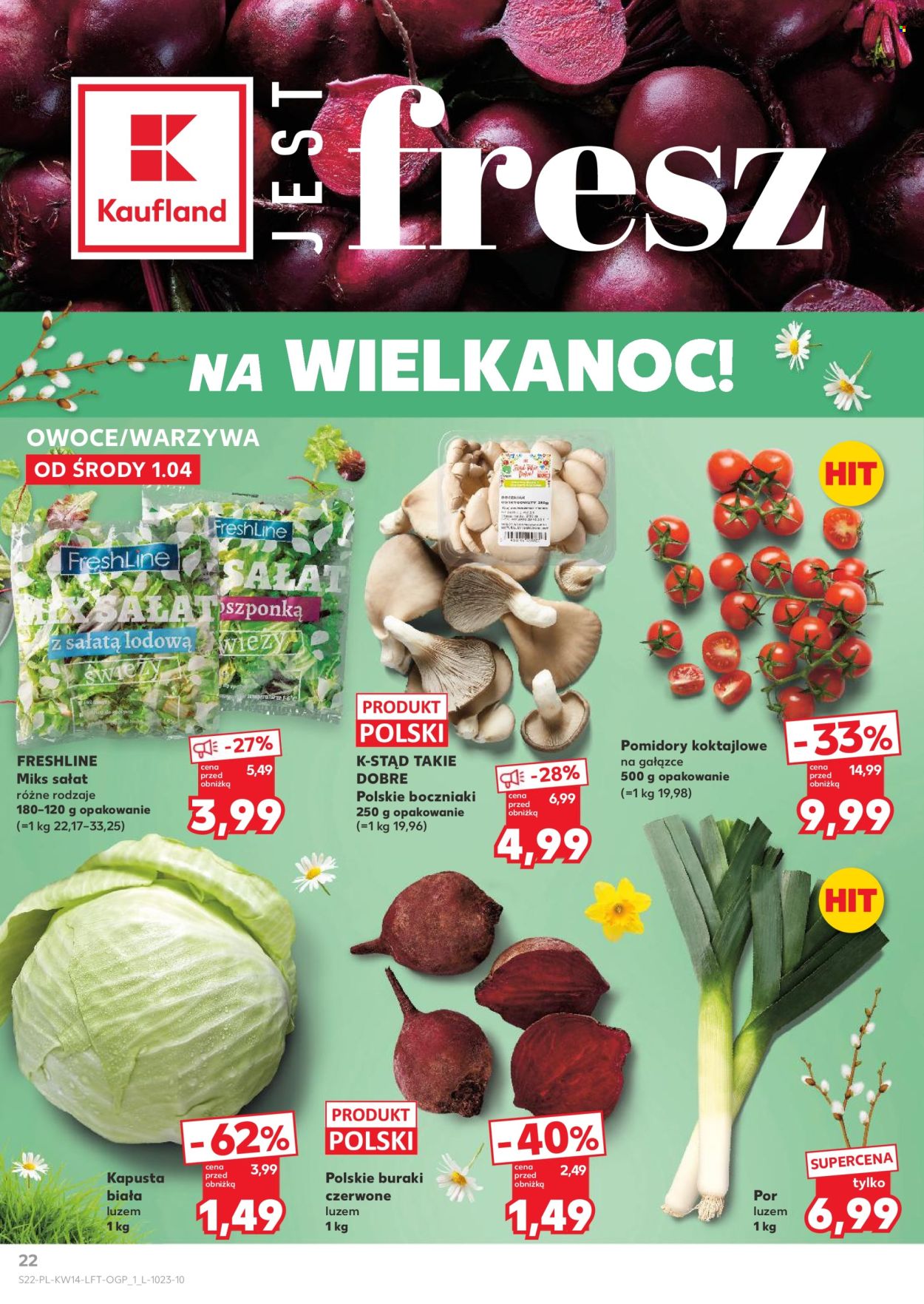 Gazetka Kaufland - 1.04.2026 - 8.04.2026. Strona 22