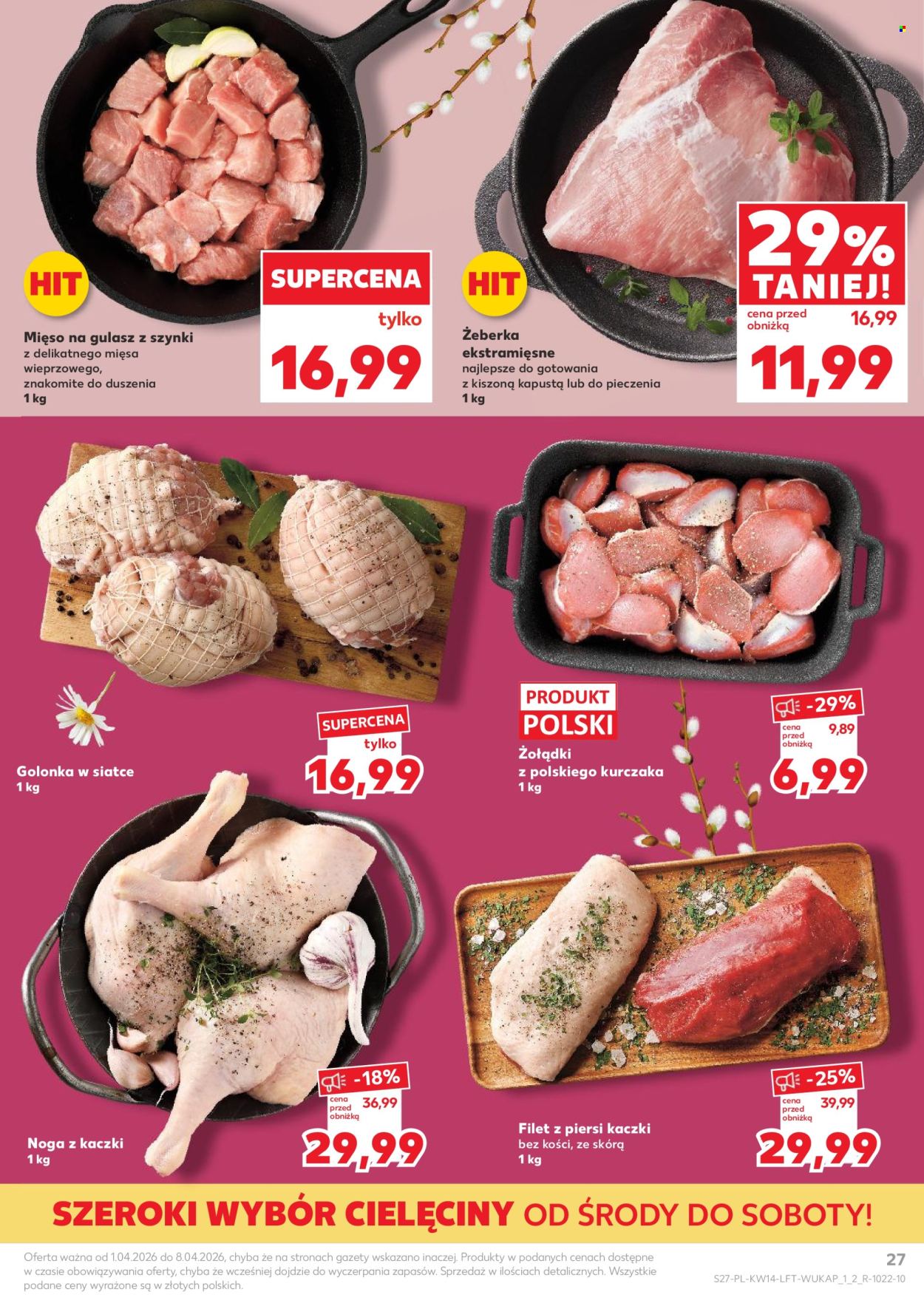 Gazetka Kaufland - 1.04.2026 - 8.04.2026. Strona 27