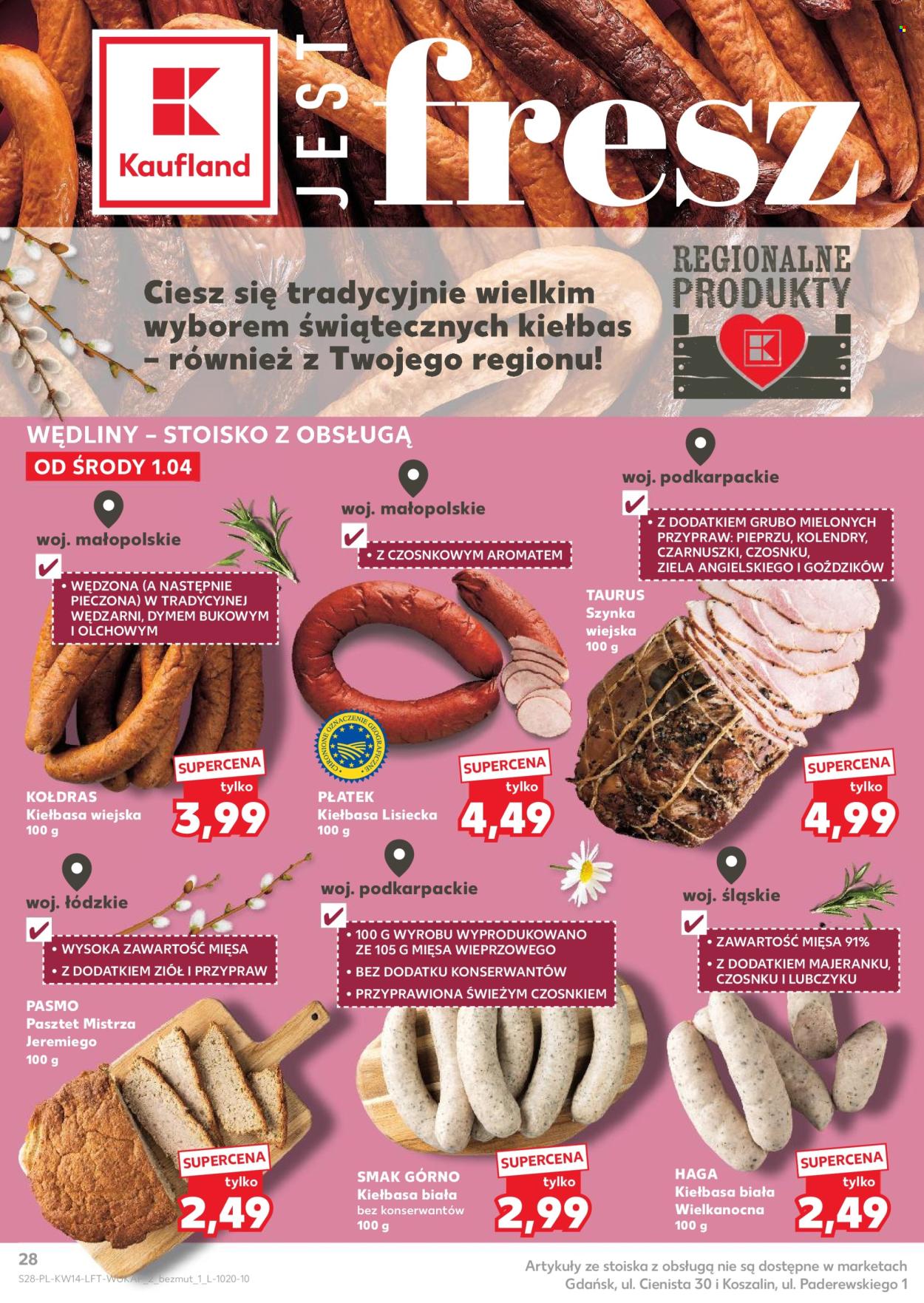Gazetka Kaufland - 1.04.2026 - 8.04.2026. Strona 28