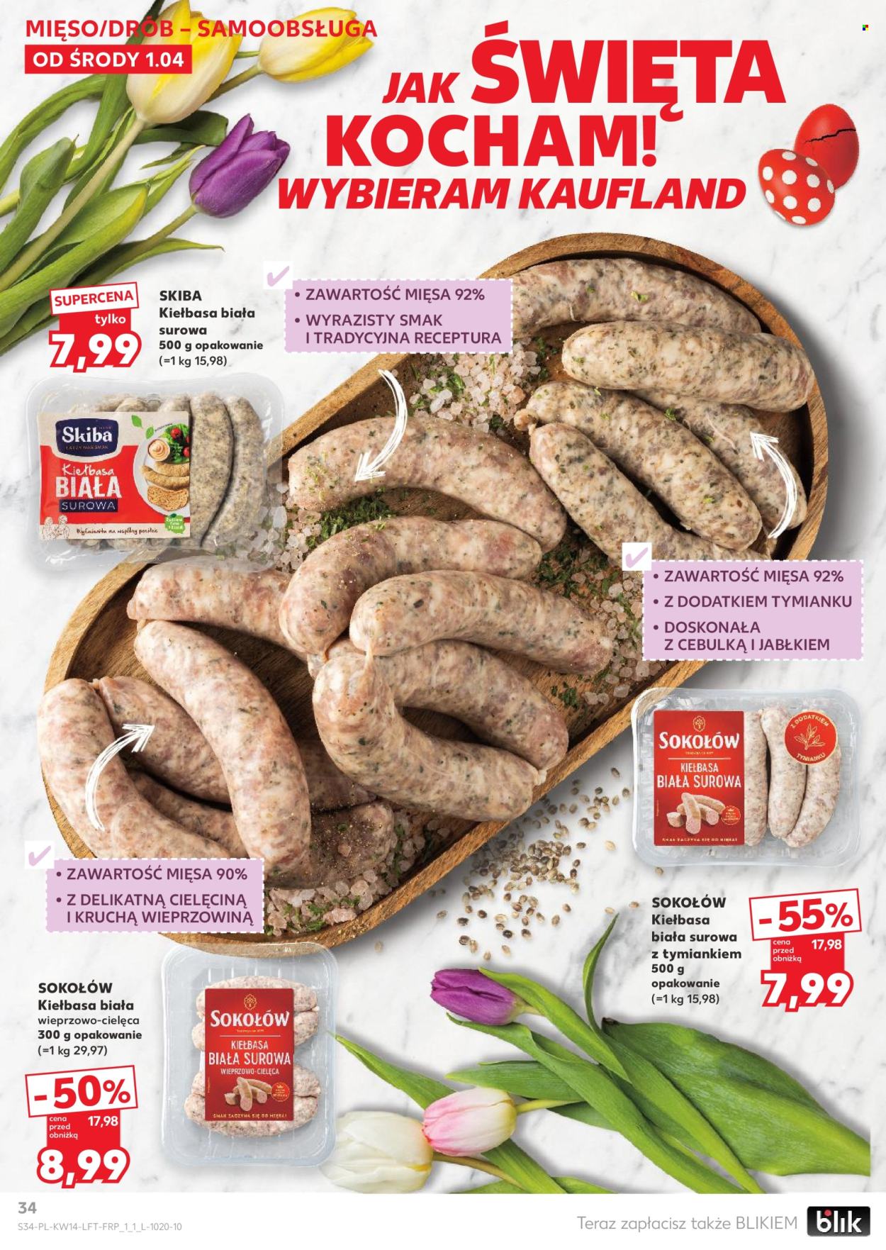 Gazetka Kaufland - 1.04.2026 - 8.04.2026. Strona 34