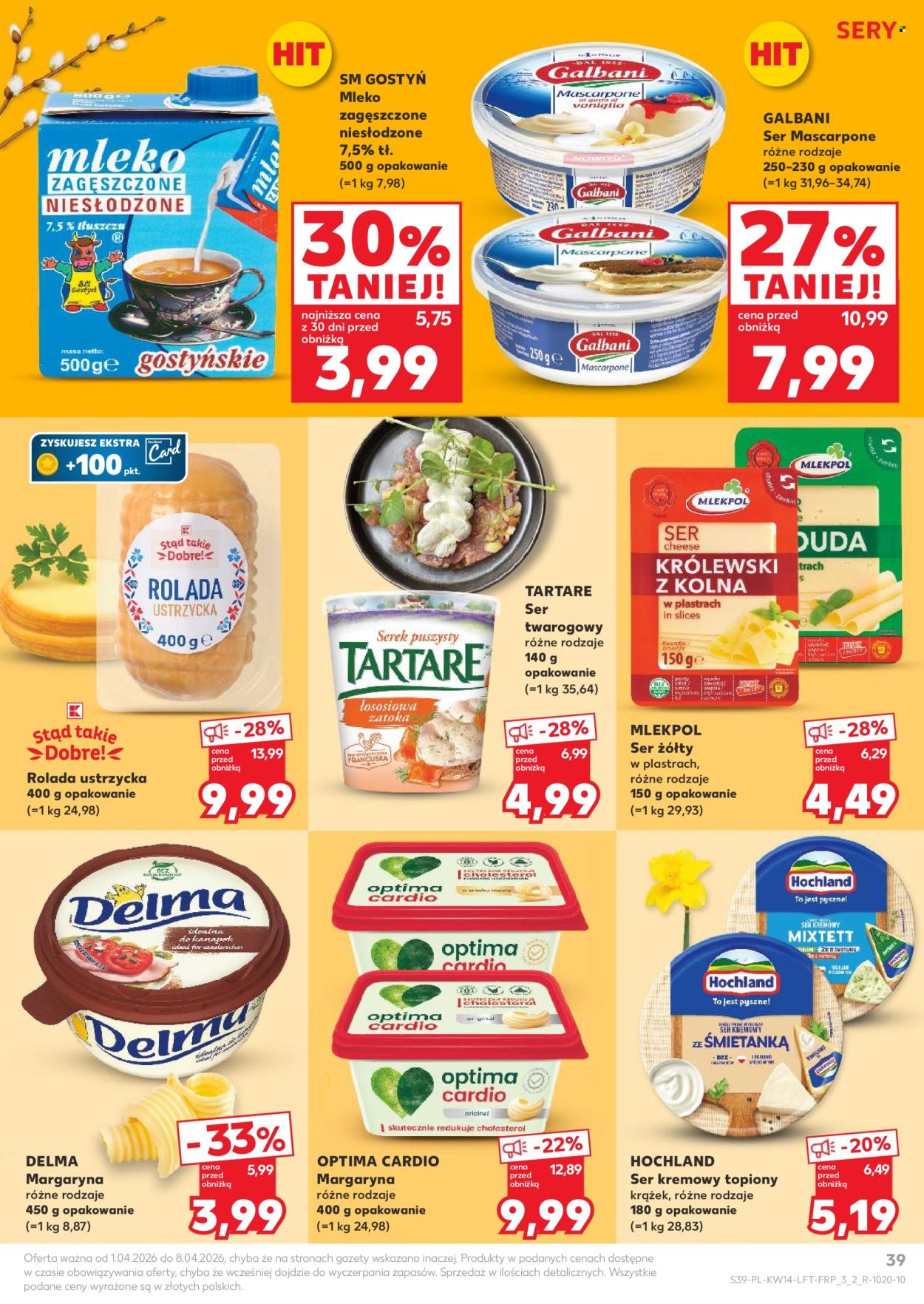 Gazetka Kaufland - 1.04.2026 - 8.04.2026. Strona 39