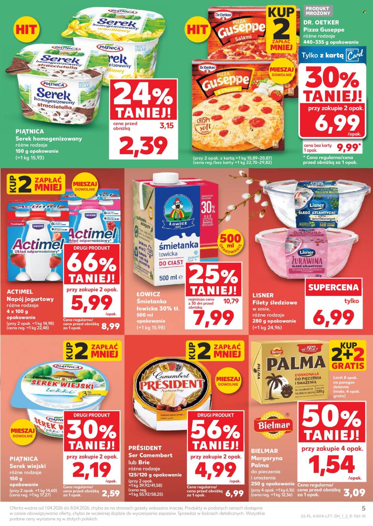 Gazetka Kaufland - 1.04.2026 - 8.04.2026. Strona 5