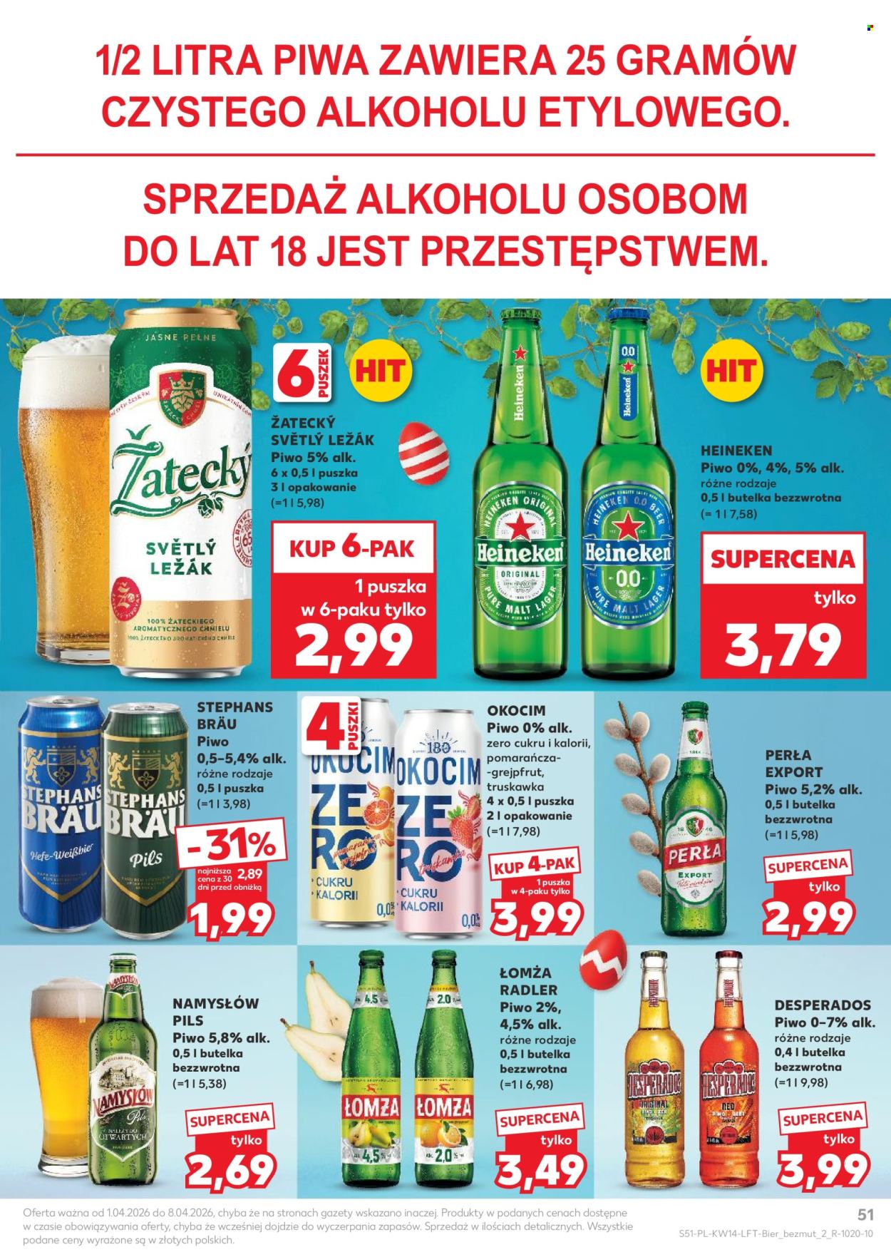 Gazetka Kaufland - 1.04.2026 - 8.04.2026. Strona 51