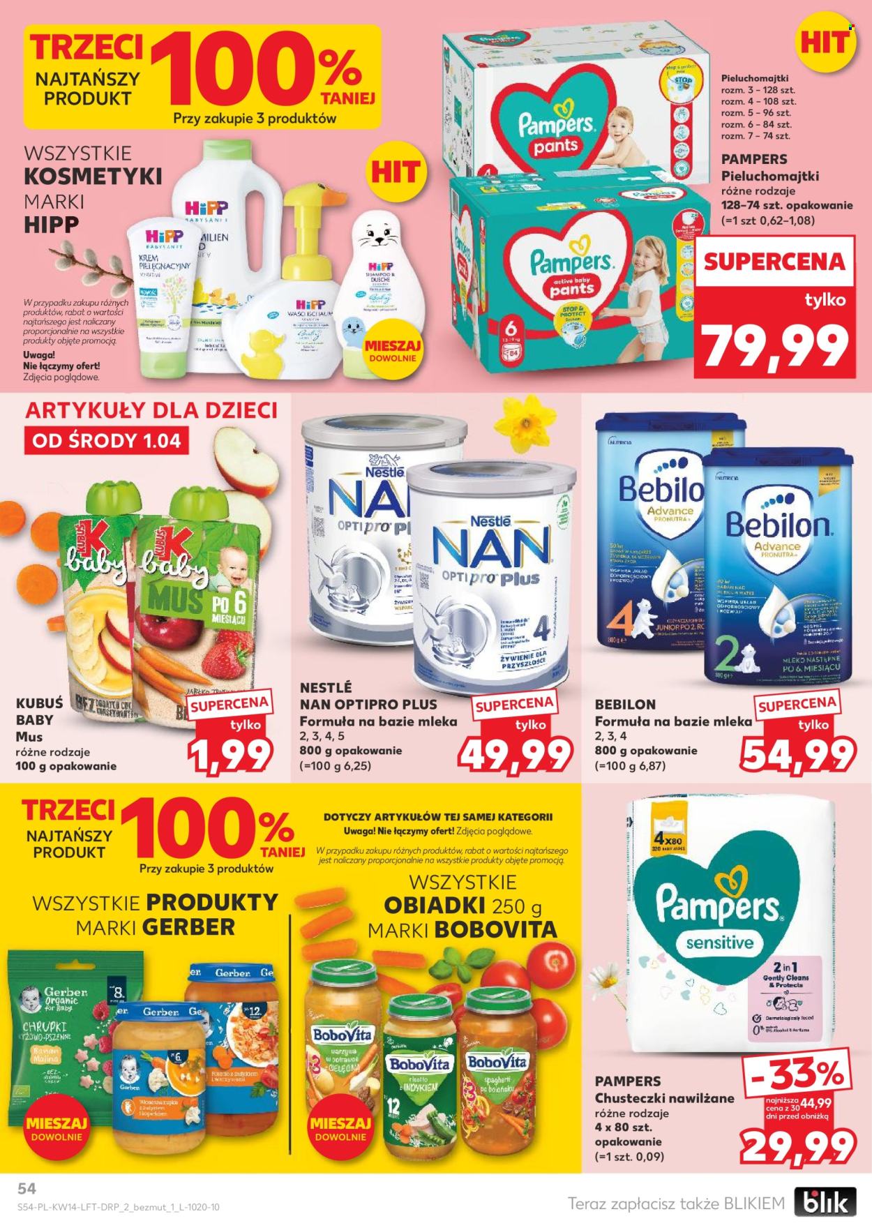 Gazetka Kaufland - 1.04.2026 - 8.04.2026. Strona 54