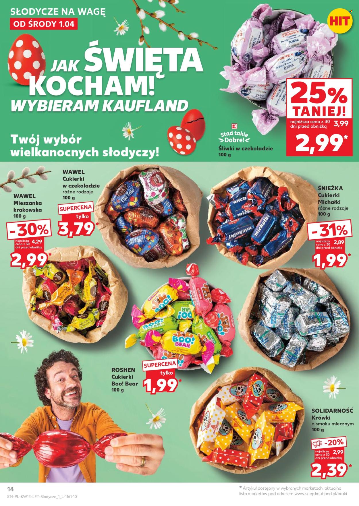 Gazetka Kaufland - 1.04.2026 - 8.04.2026. Strona 14