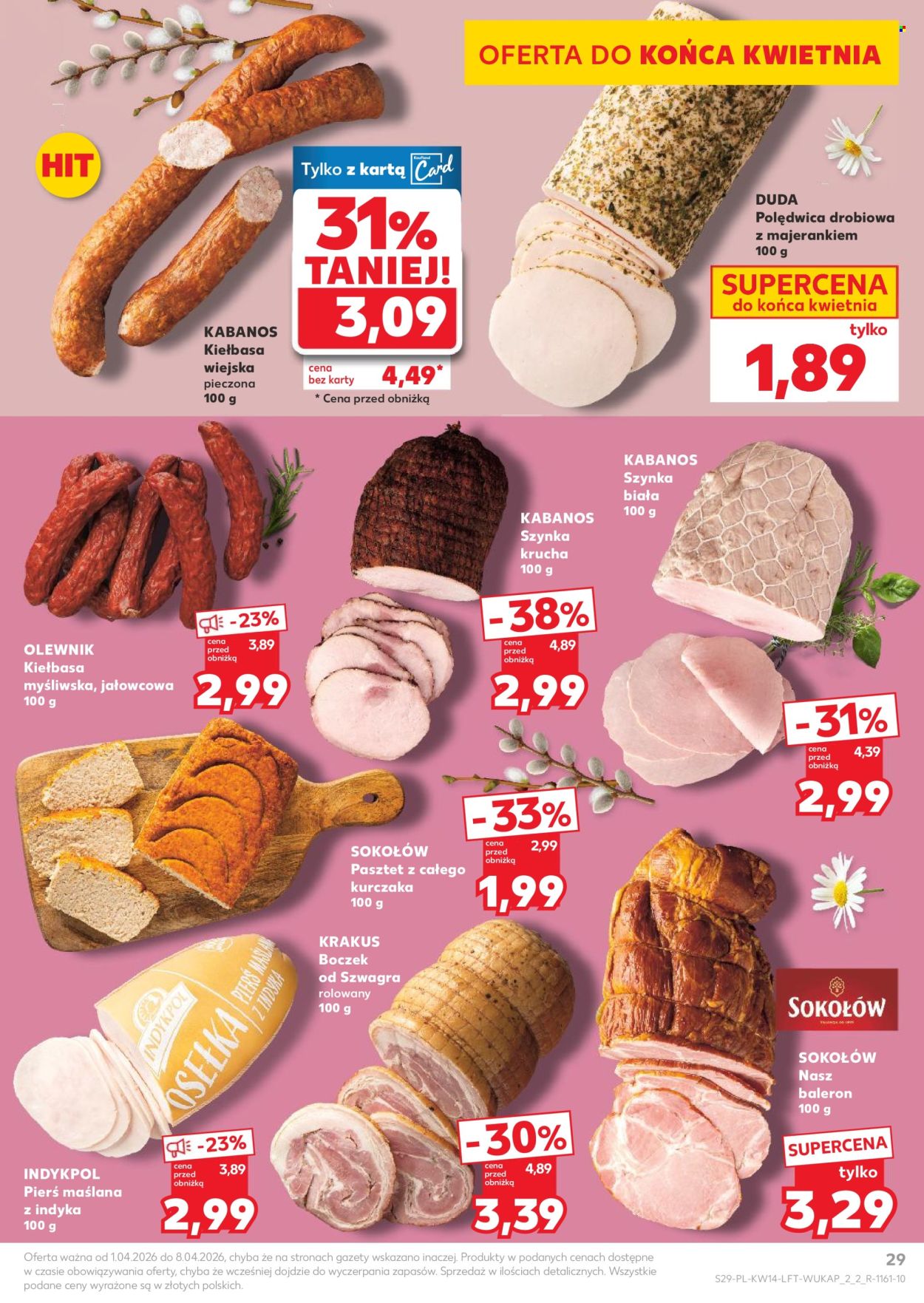 Gazetka Kaufland - 1.04.2026 - 8.04.2026. Strona 29