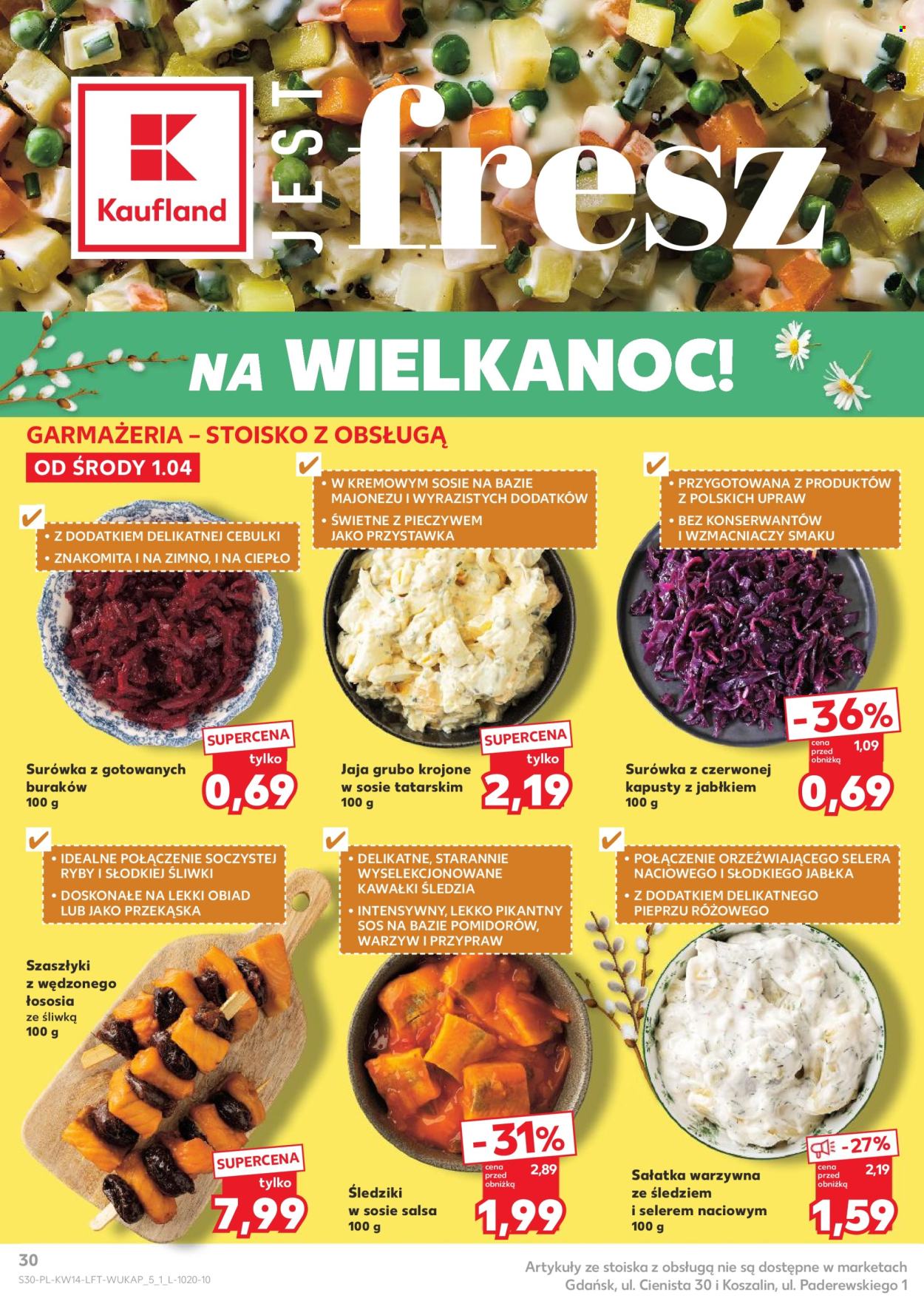 Gazetka Kaufland - 1.04.2026 - 8.04.2026. Strona 30