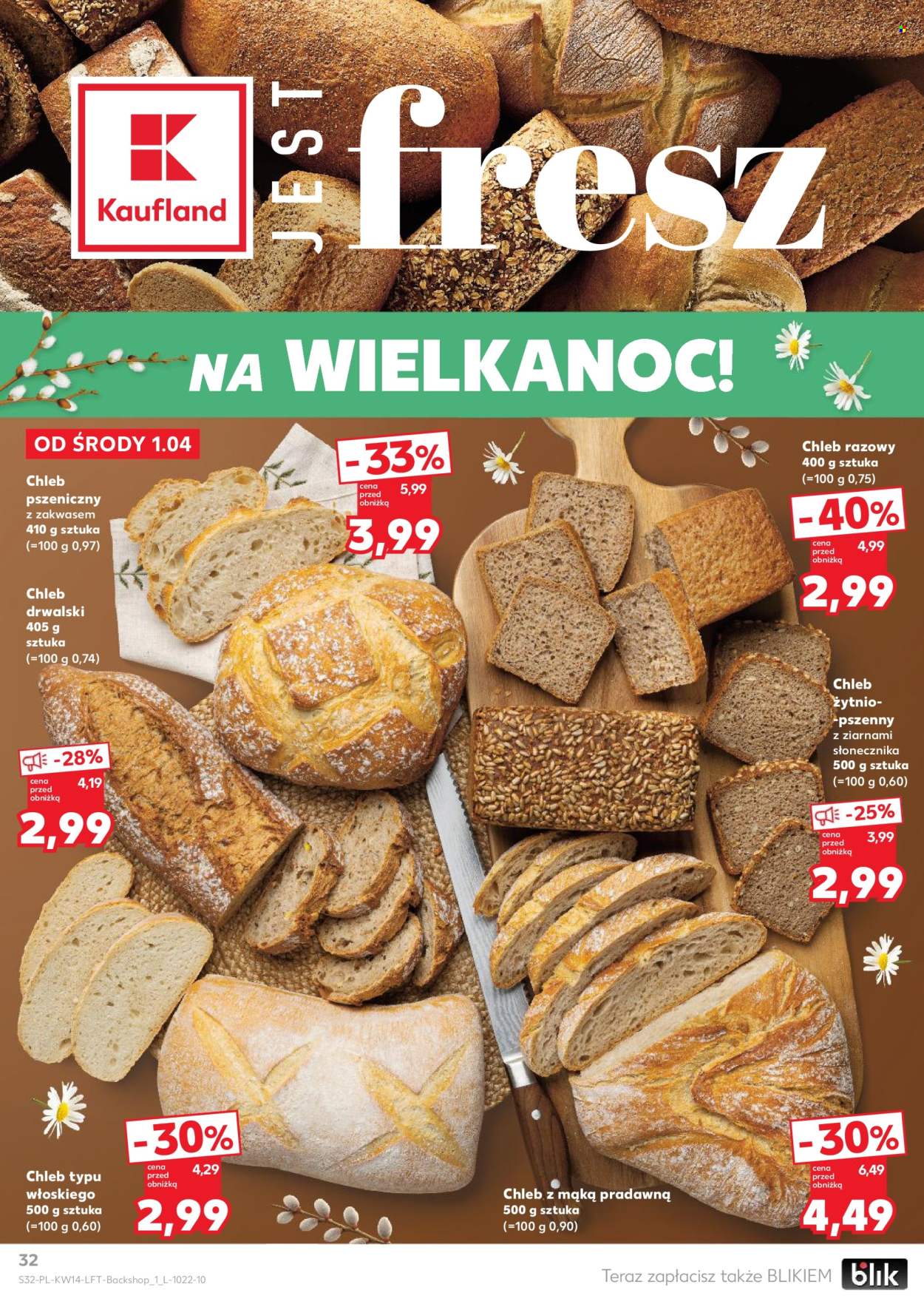 Gazetka Kaufland - 1.04.2026 - 8.04.2026. Strona 32