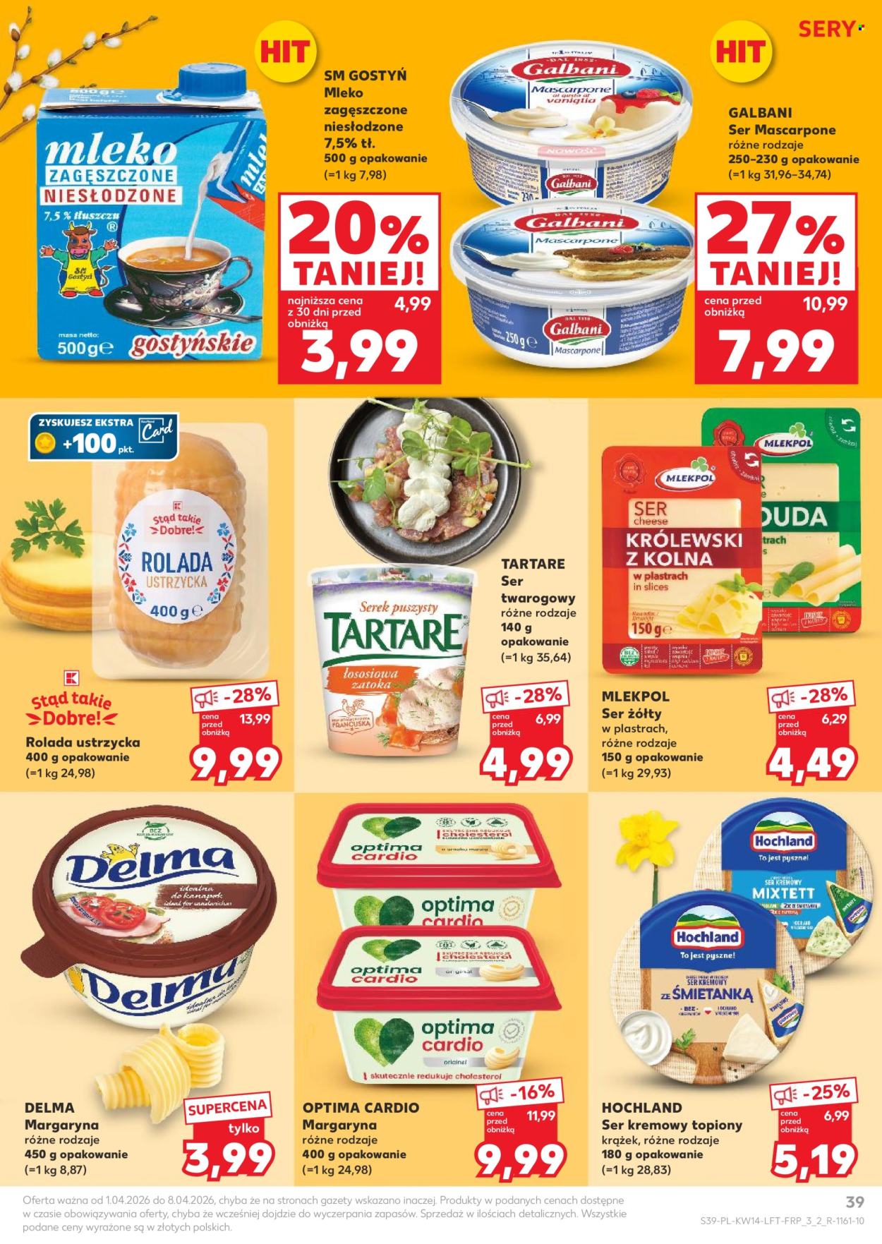 Gazetka Kaufland - 1.04.2026 - 8.04.2026. Strona 39