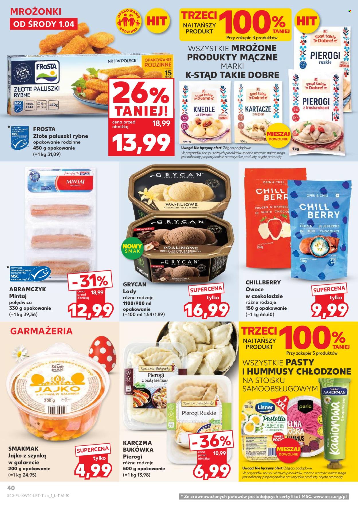 Gazetka Kaufland - 1.04.2026 - 8.04.2026. Strona 40