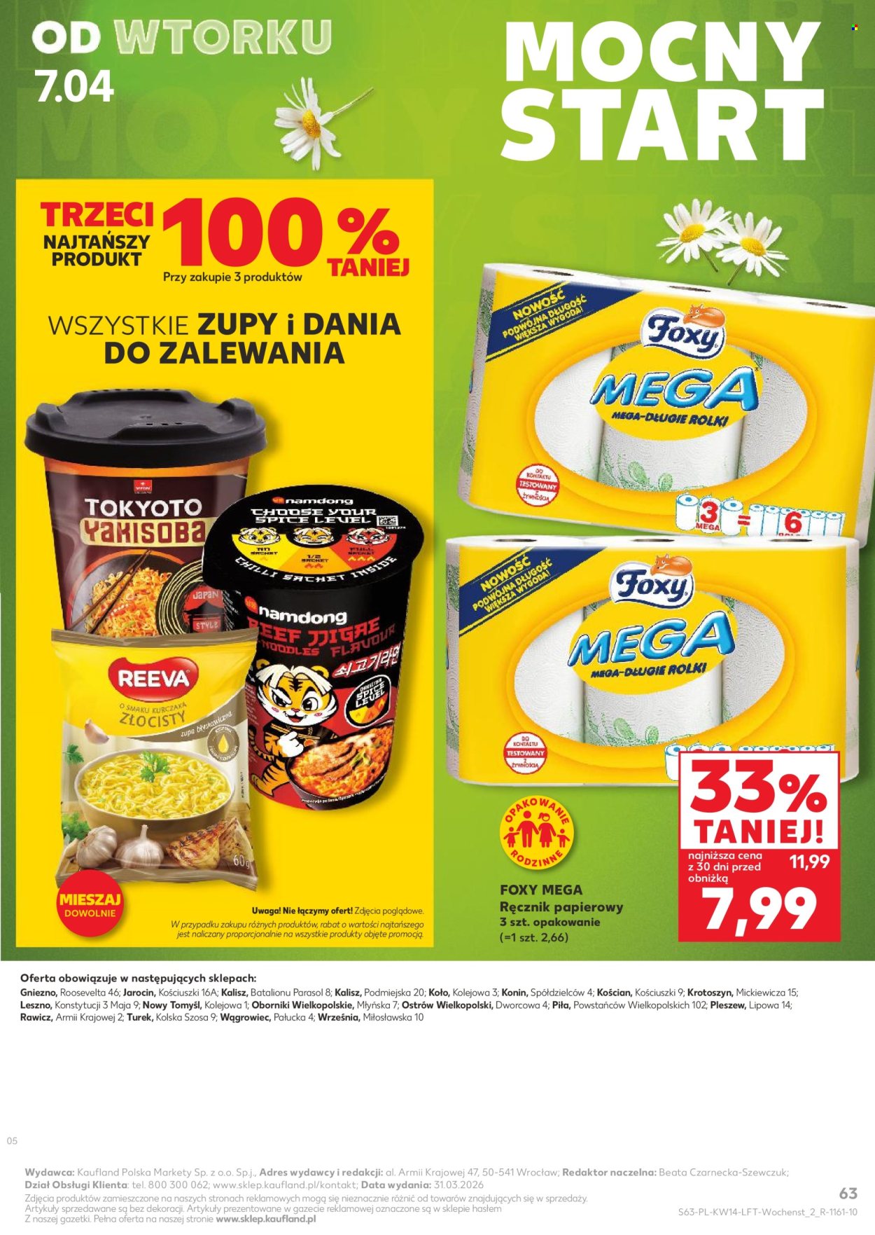 Gazetka Kaufland - 1.04.2026 - 8.04.2026. Strona 63