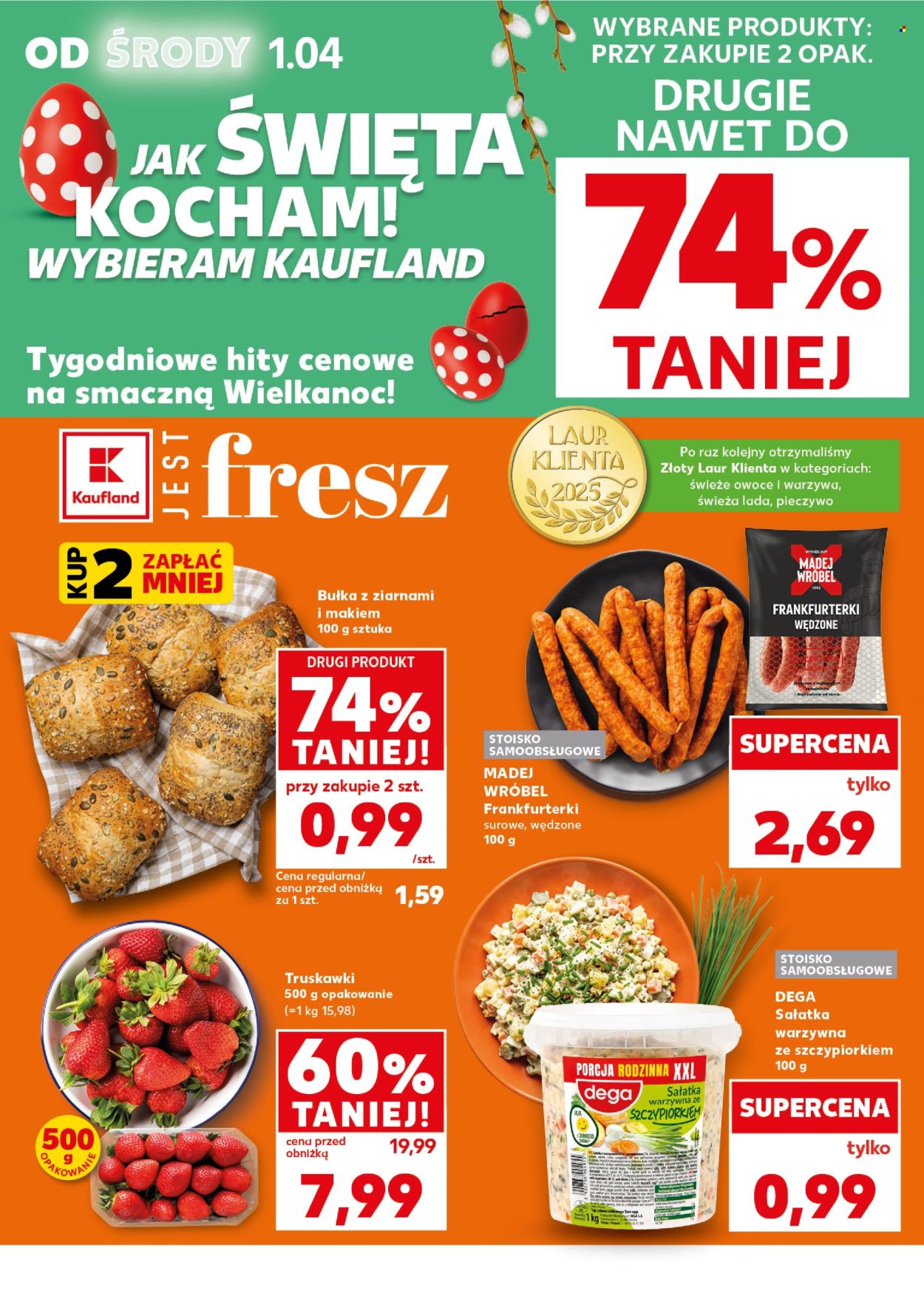 Gazetka Kaufland - 1.04.2026 - 8.04.2026. Strona 4