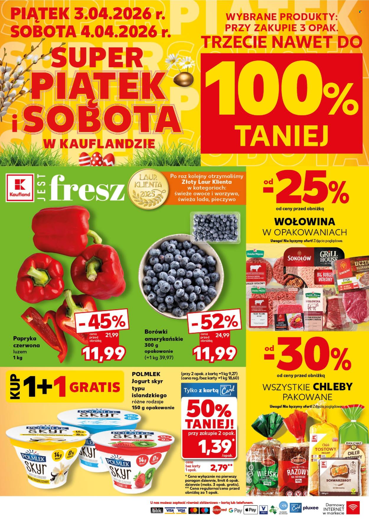 Gazetka Kaufland - 1.04.2026 - 8.04.2026. Strona 12