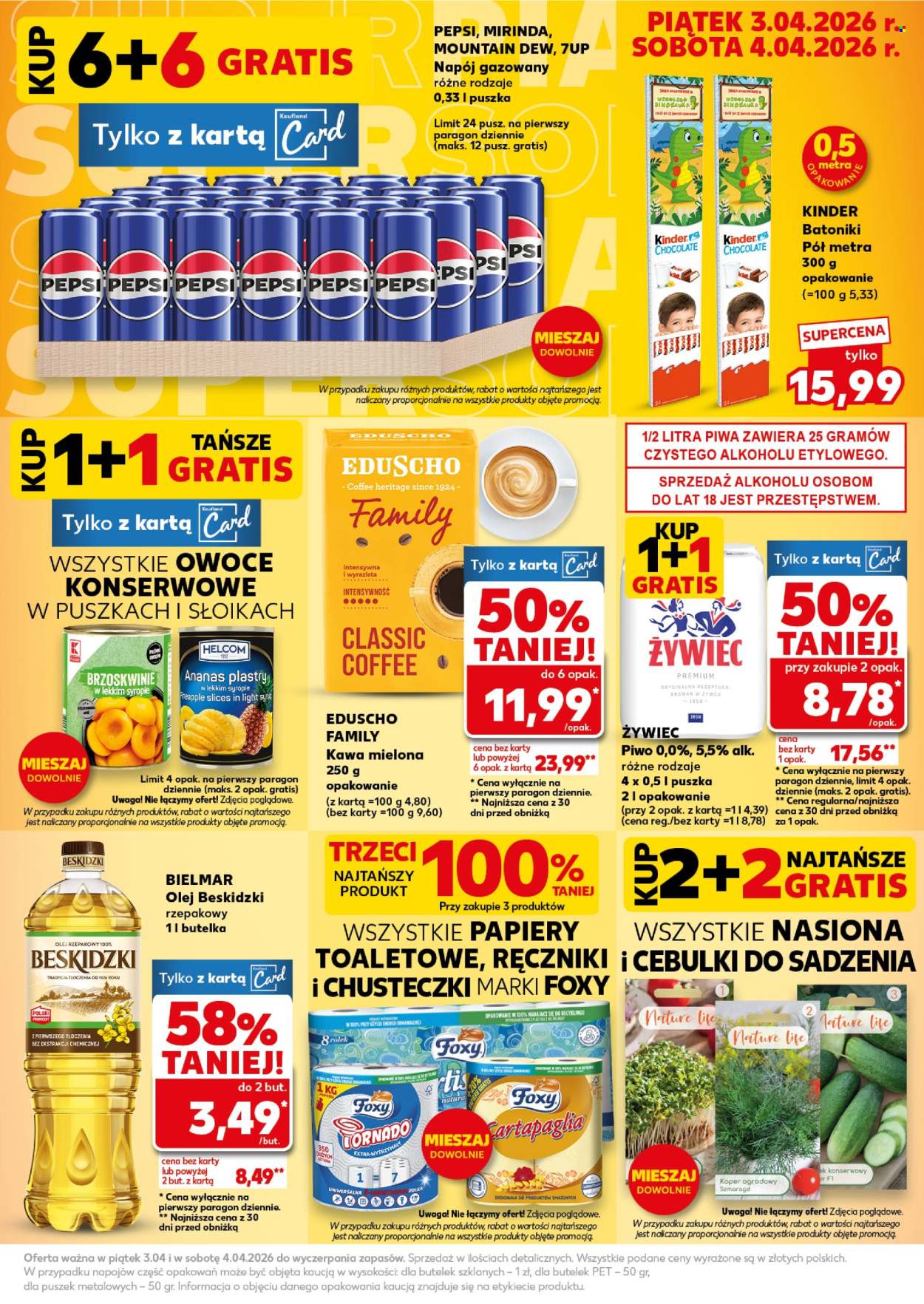 Gazetka Kaufland - 1.04.2026 - 8.04.2026. Strona 13