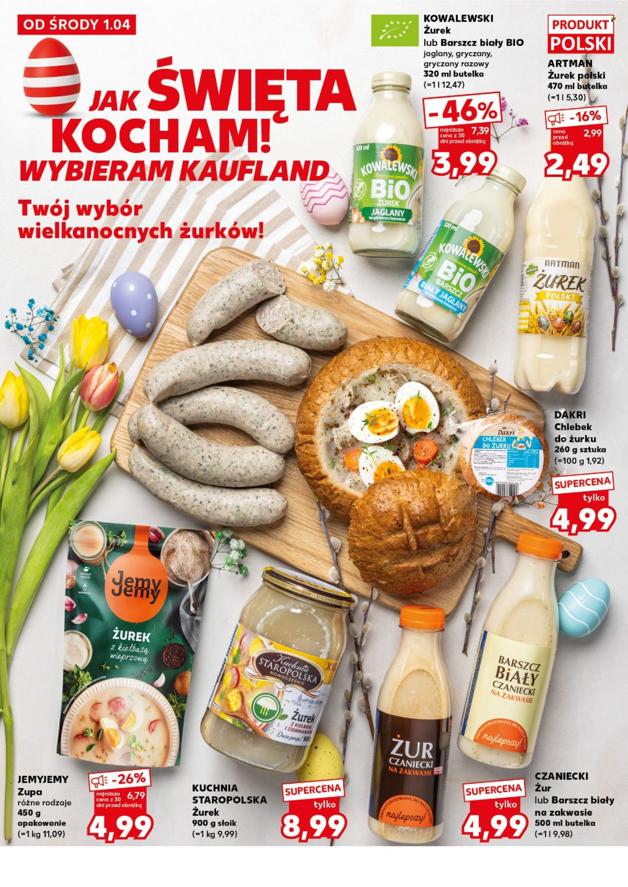 Gazetka Kaufland - 1.04.2026 - 8.04.2026. Strona 18