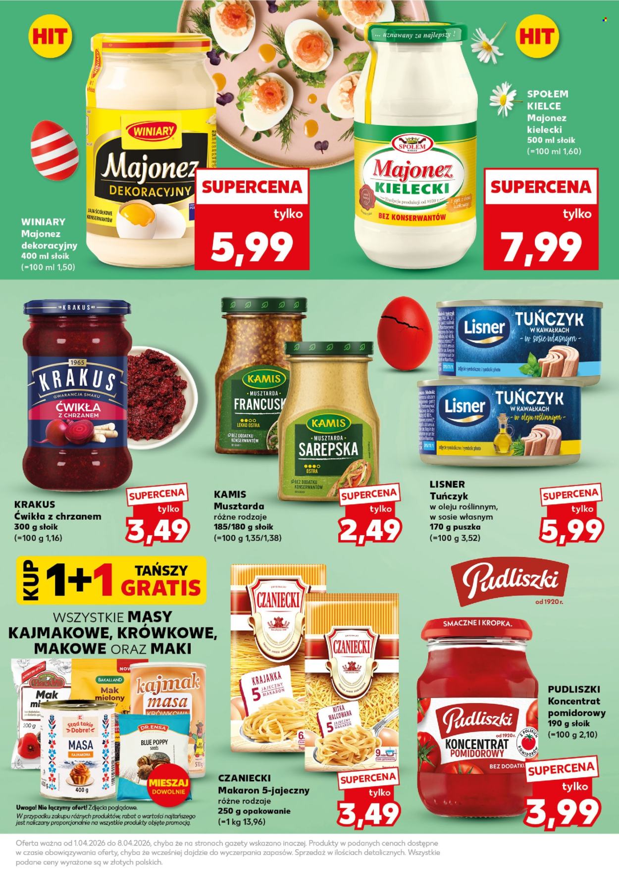 Gazetka Kaufland - 1.04.2026 - 8.04.2026. Strona 21