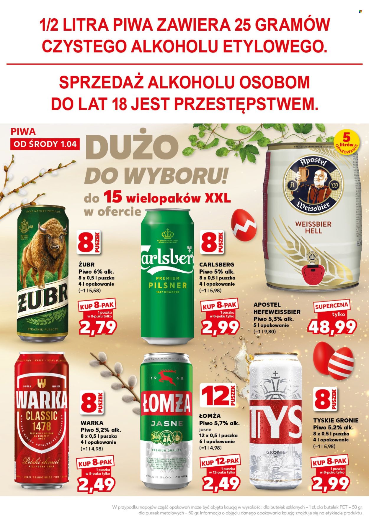 Gazetka Kaufland - 1.04.2026 - 8.04.2026. Strona 44