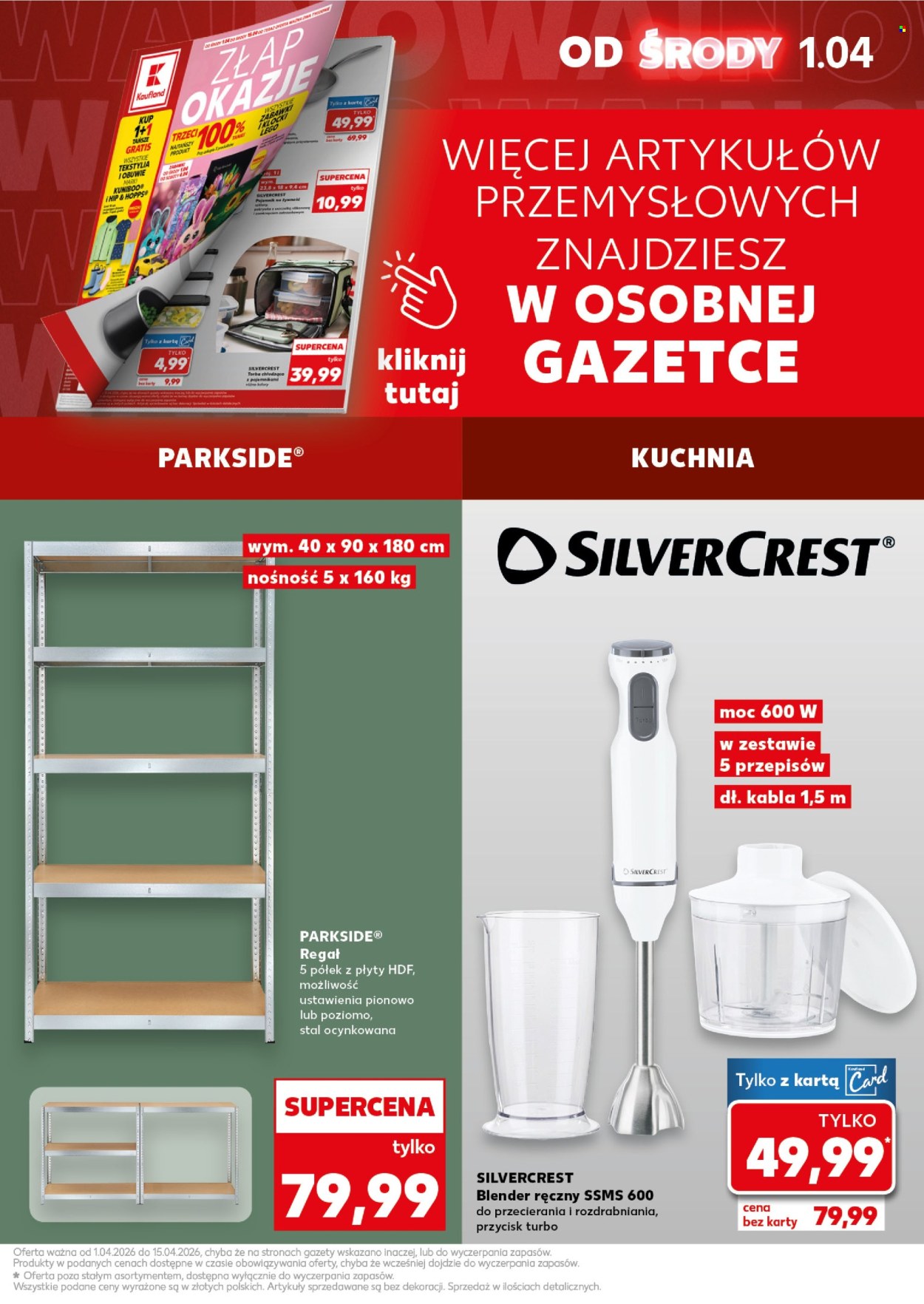 Gazetka Kaufland - 1.04.2026 - 8.04.2026. Strona 55