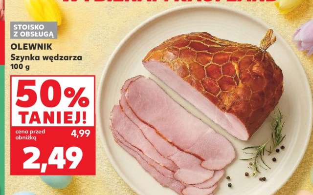 OLEWNIK Szynka wędzarza 100 g