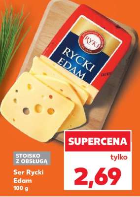 Ser Rycki Edam 100 g