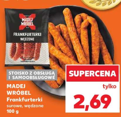 MADEJ WRÓBEL Frankfurterki