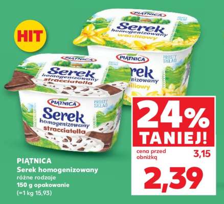 Serek homogenizowany