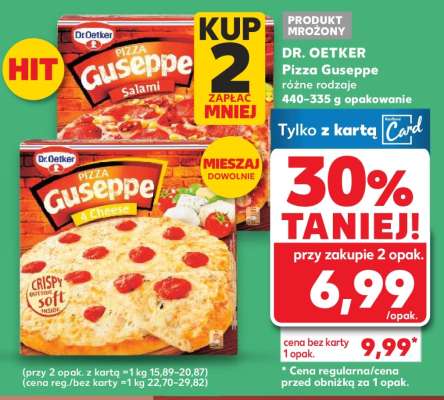 DR. OETKER Pizza Guseppe