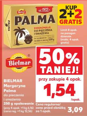 BIELMAR Margaryna Palma do pieczenia i smażenia